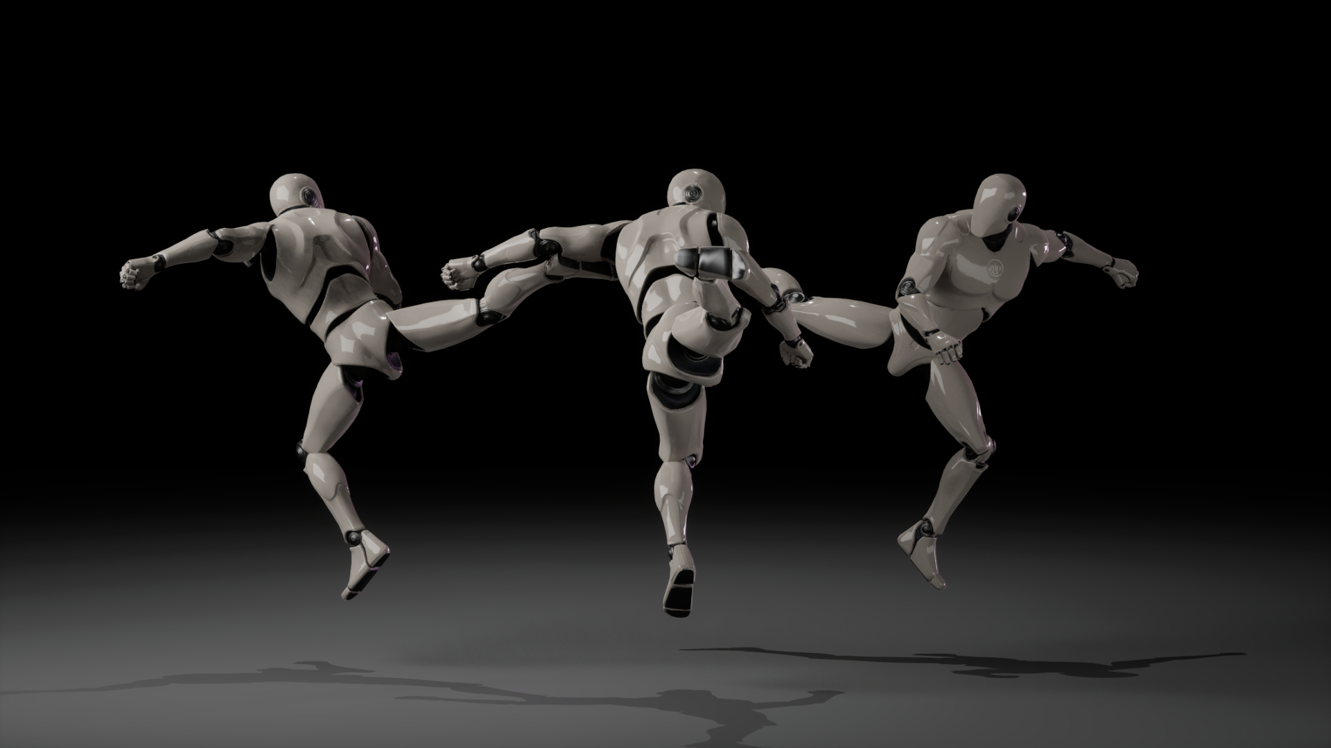 泰拳格斗搏击武术游戏动画重定向 虚幻4 ue4 Combat animations Kickboxing and Muay Thai V2插图2