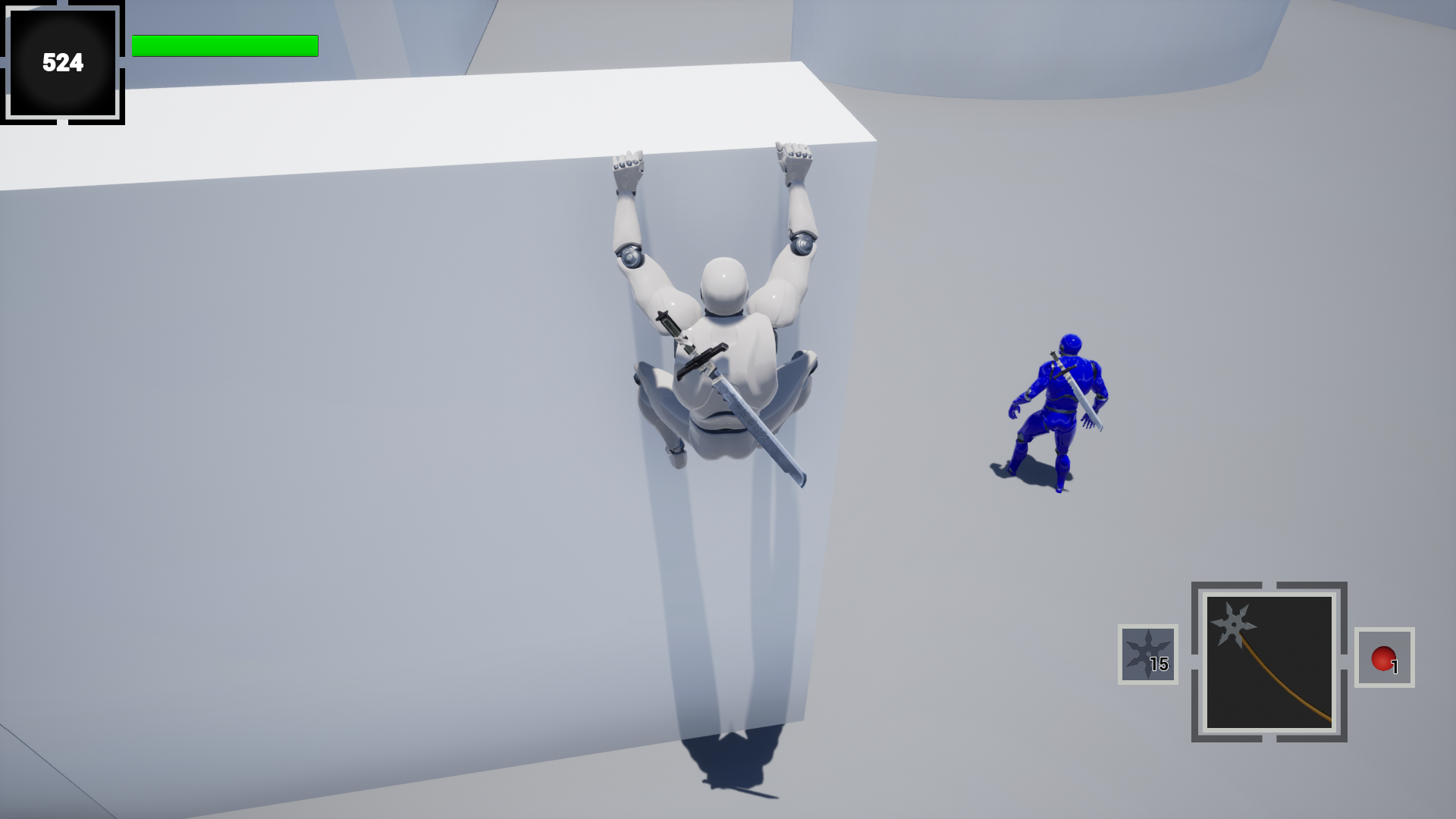 潜行高空弱点暗杀蓝图 虚幻4 ue4 Stealth Ninja Game Mechanics 425 426插图1