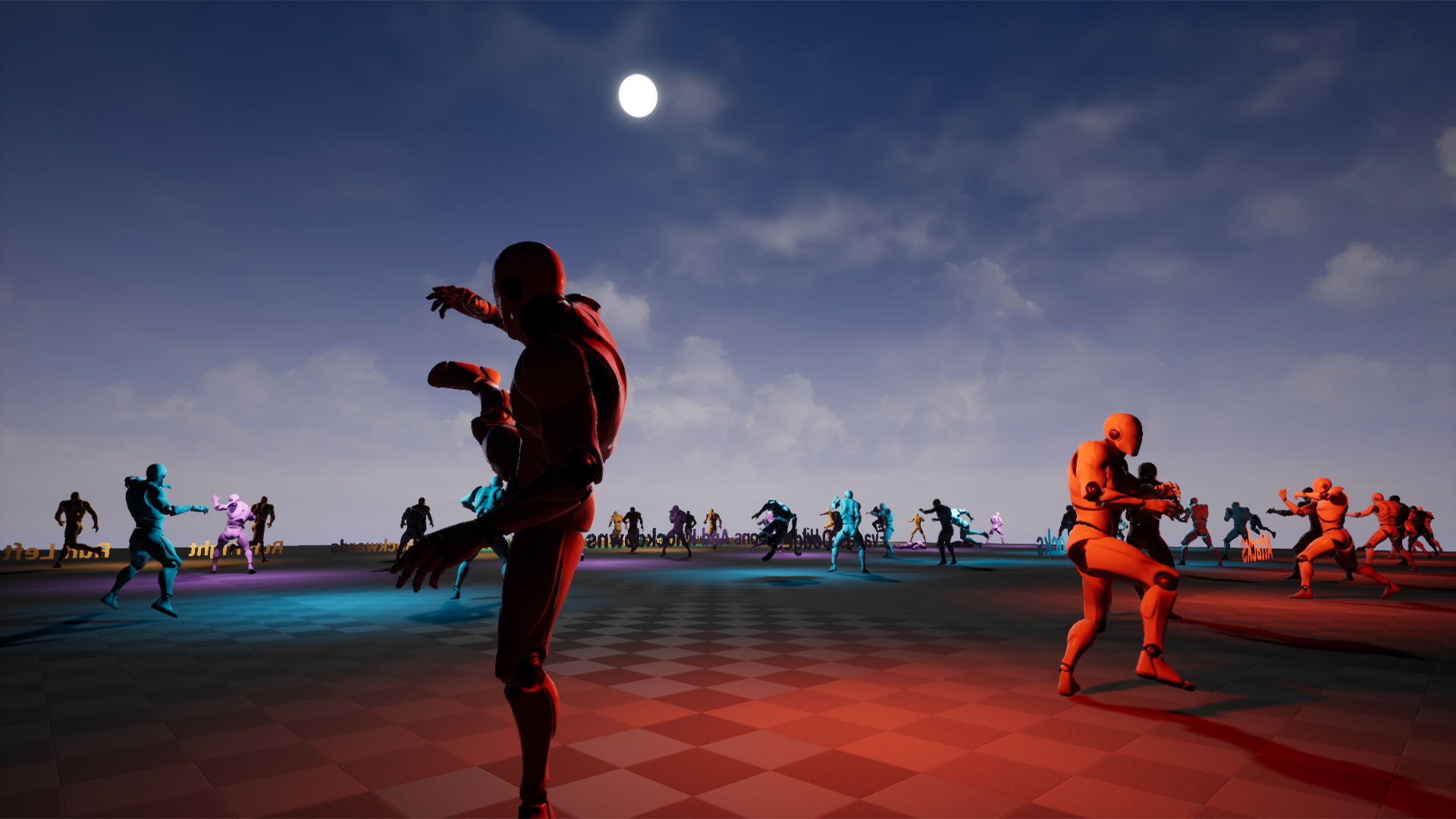 近战 格斗 战士 动画  重定向 虚幻4 UE4 Close Combat Animset插图3