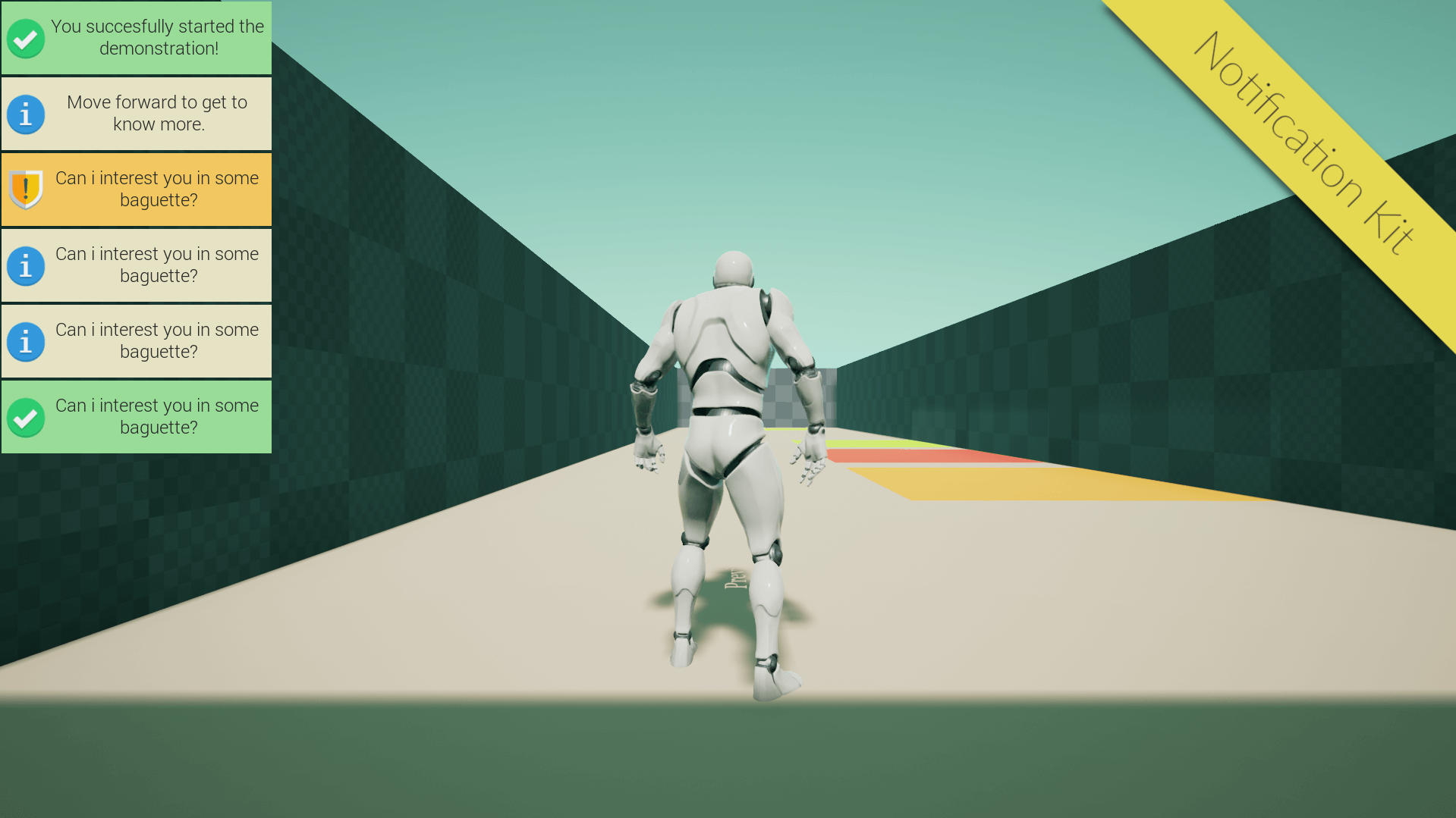 Notification Kit 虚幻4 UE4 通知 提醒 弹窗 UI UMG 界面 蓝图插图1