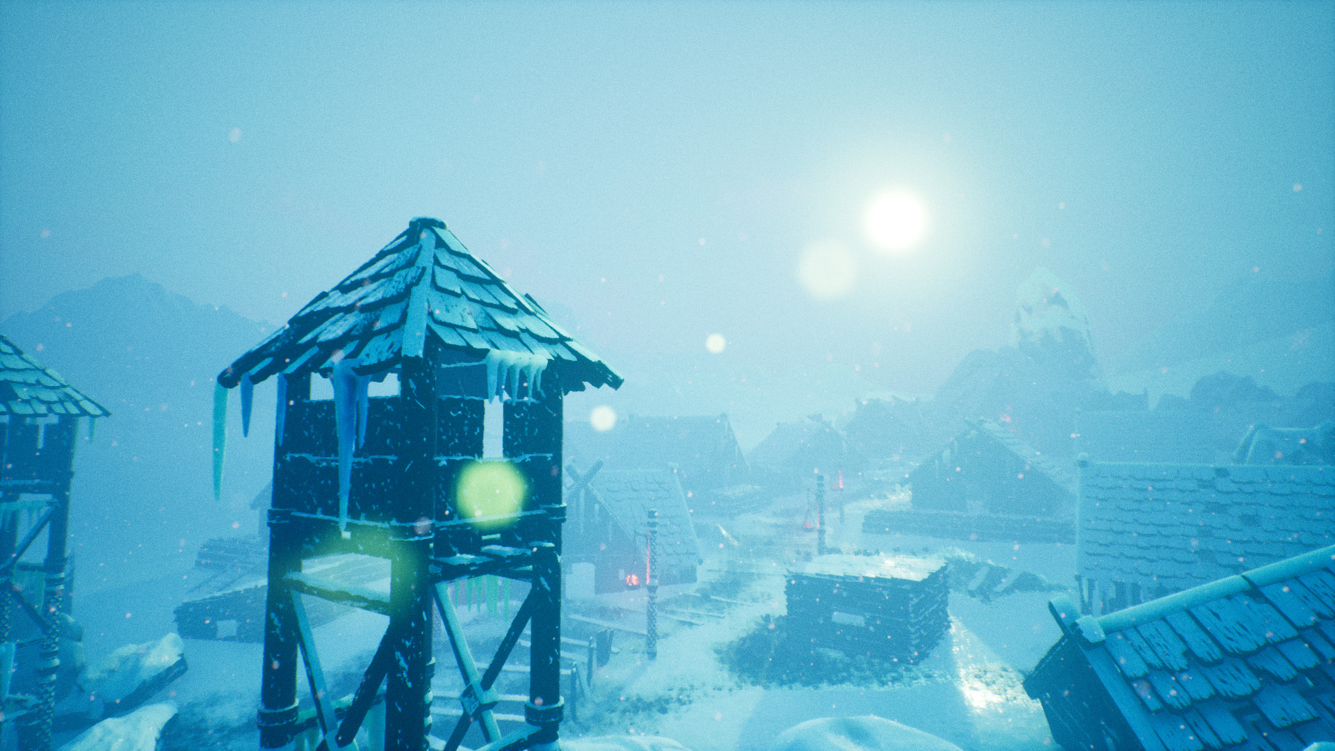 维京 遗迹 场景 虚幻4 UE4 Sharur s Stylized Viking Ruins插图1