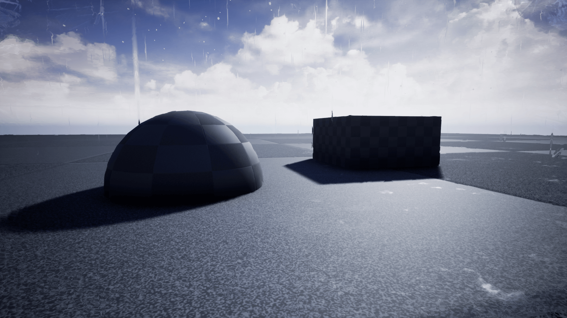 角色镜头动态天气雨水雷电结冰蓝图 虚幻4 ue4 Dynamic Weather插图5