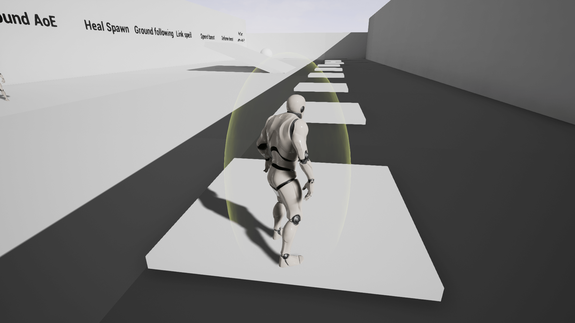Spell and Damage System 虚幻4 UE4 法术 伤害 护盾 粒子 蓝图插图1