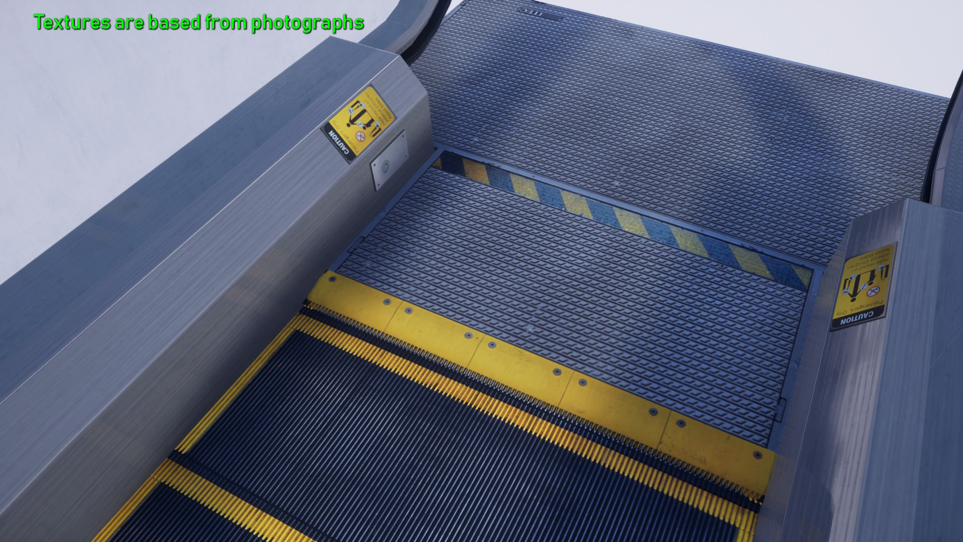 自动扶梯人行道蓝图 虚幻4 ue4 Escalators and Moving Walkways插图3