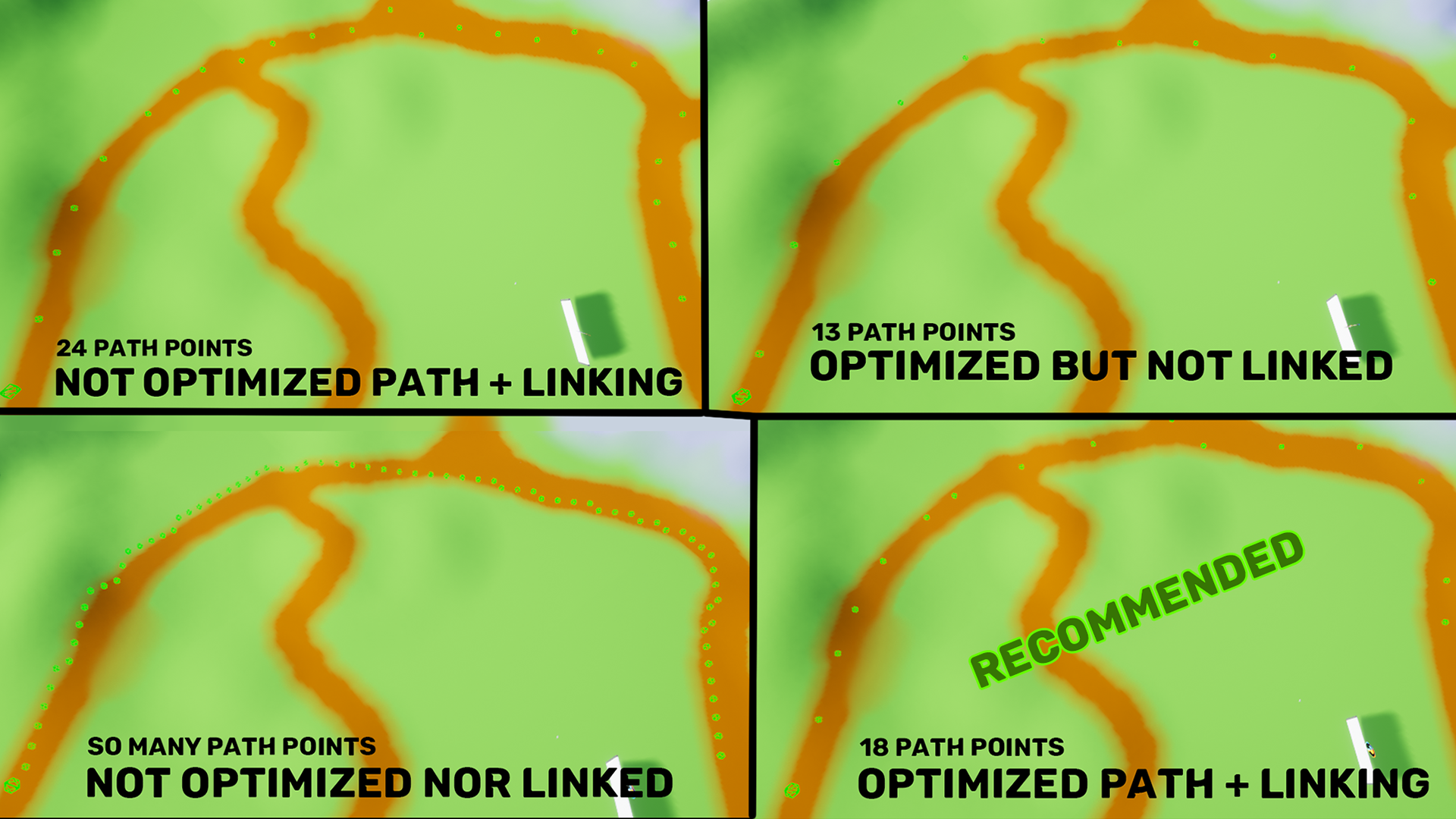 世界导航路径生成查找蓝图 虚幻4 ue4 Roadmap Navigation 426插图6