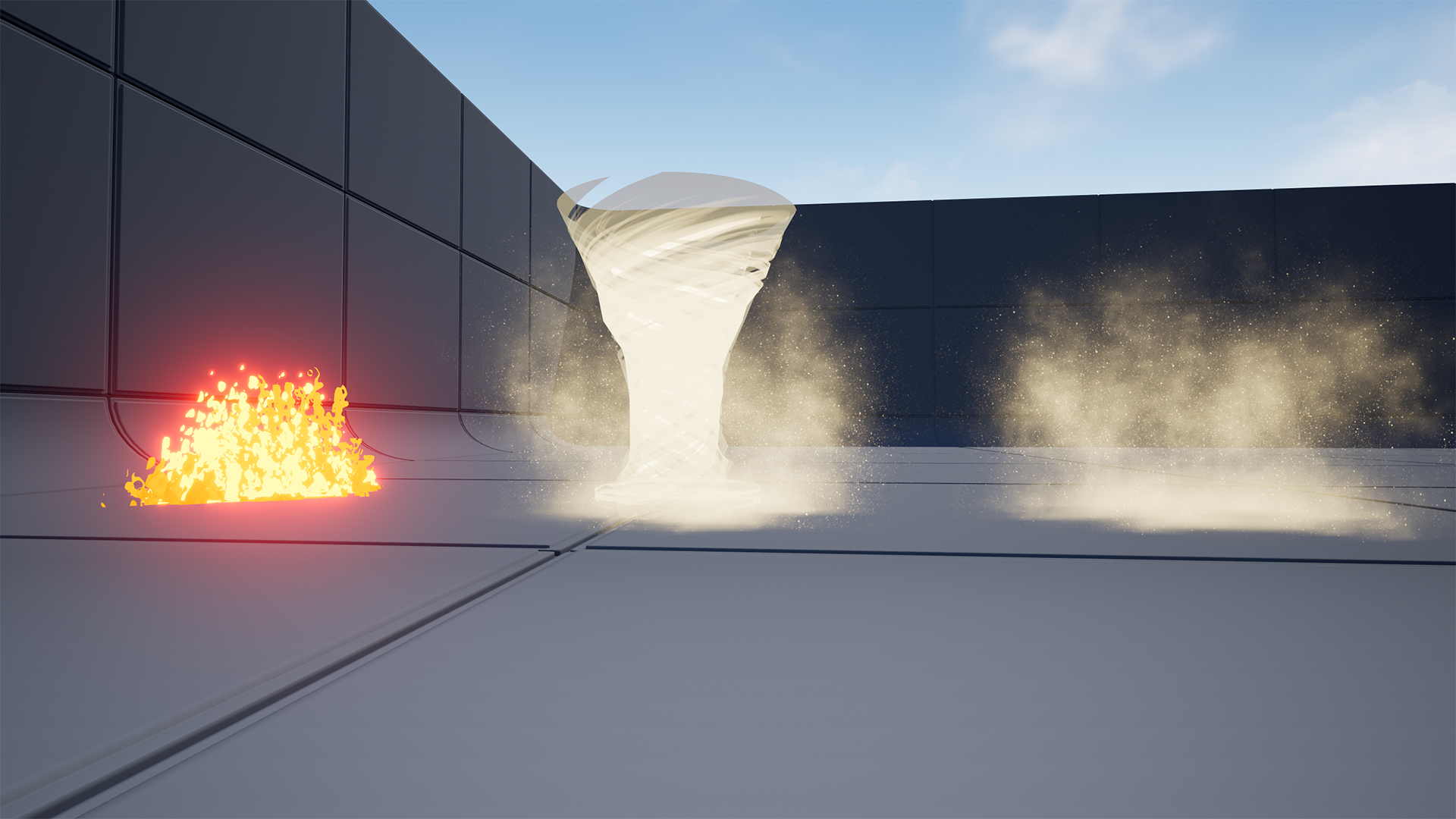 激光旋风能量球魔法阵游戏特效合集 虚幻4 ue4 Mixed Vfx Pack 3插图8