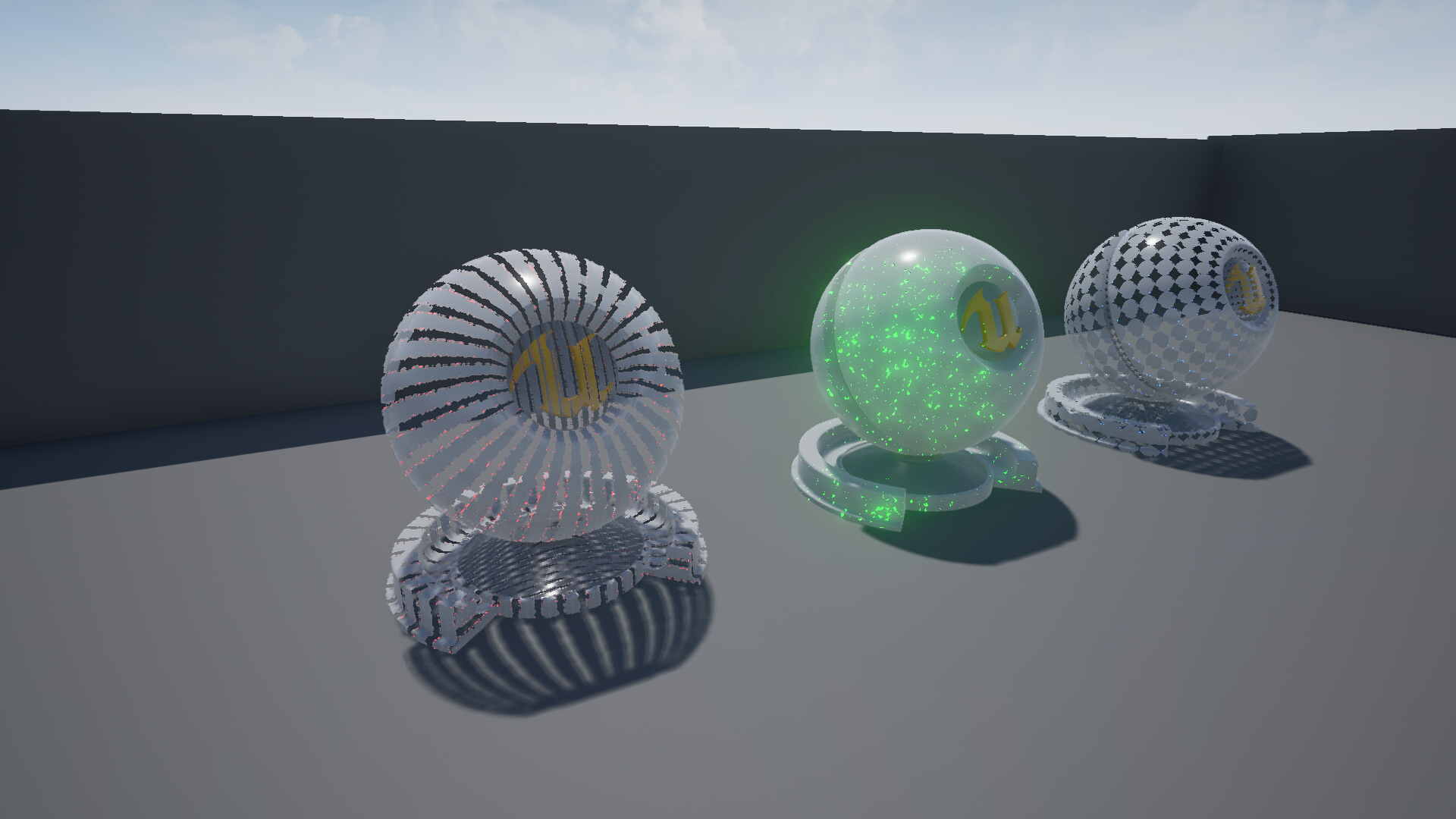隐身 消失 系统 蓝图 虚幻4 UE4 Basic Stealth System插图2