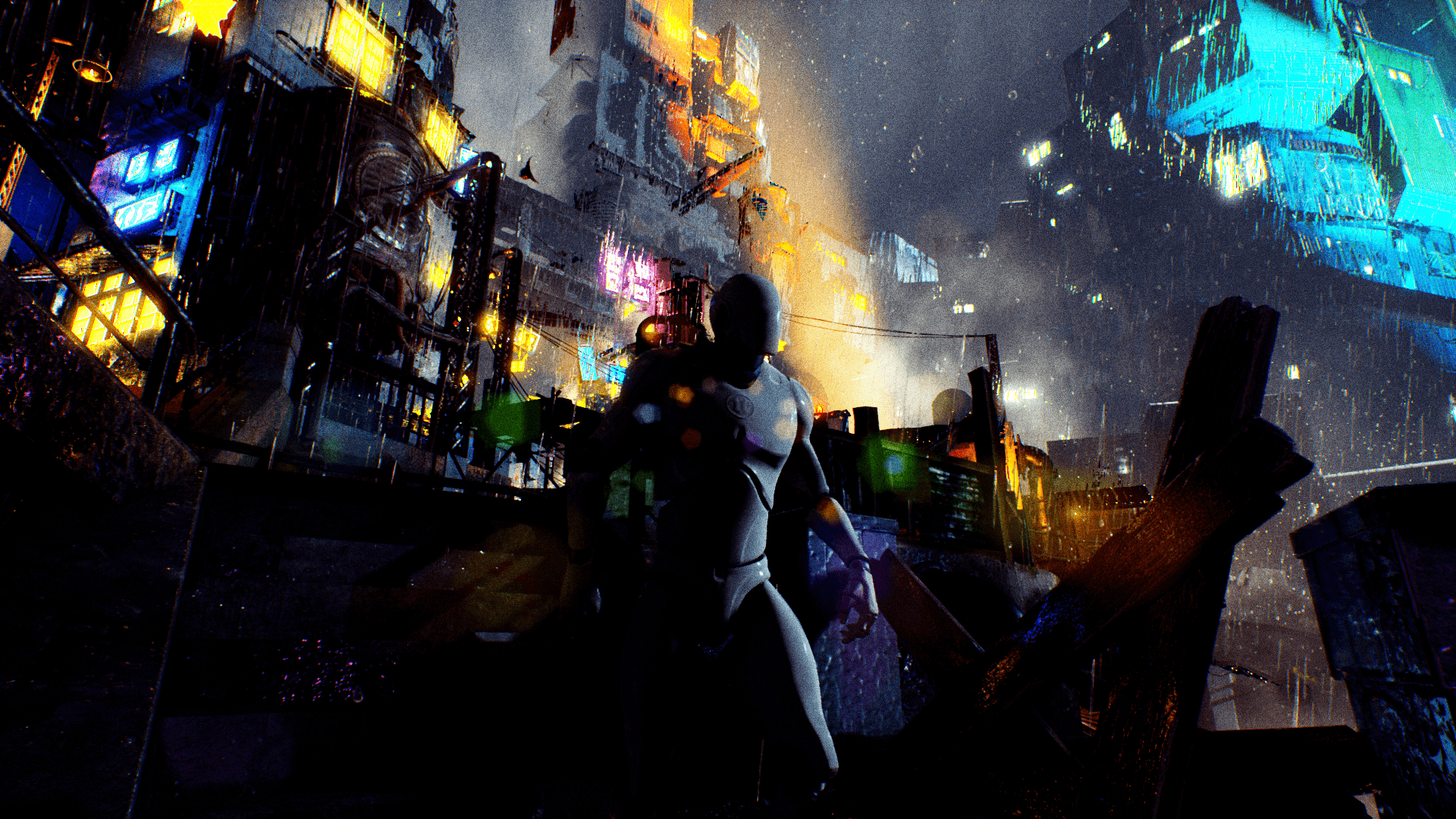 游戏内拍照摄像滤镜焦距广角蓝图 虚幻4 ue4 Advanced Photo Mode插图7