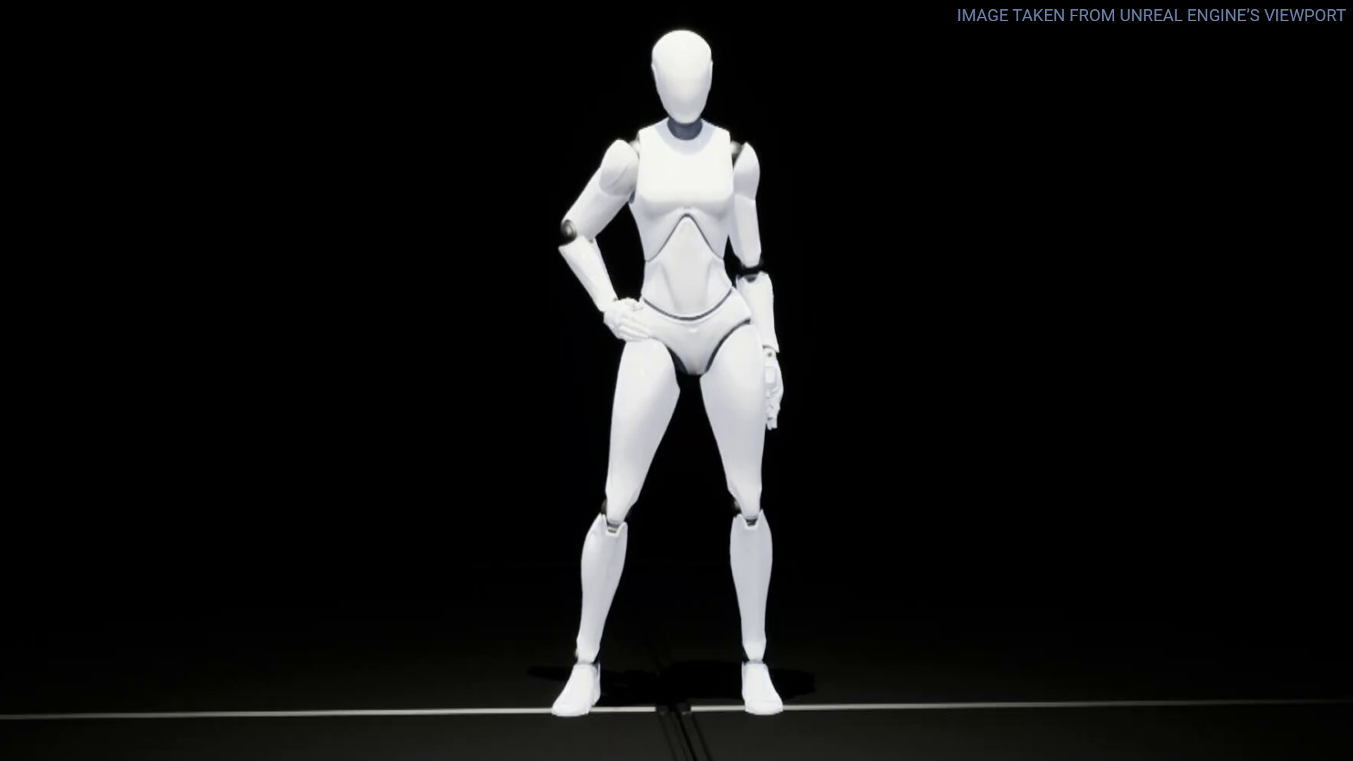 女性日常互动动画虚幻4 ue4 Female Interaction Animation Pack插图1