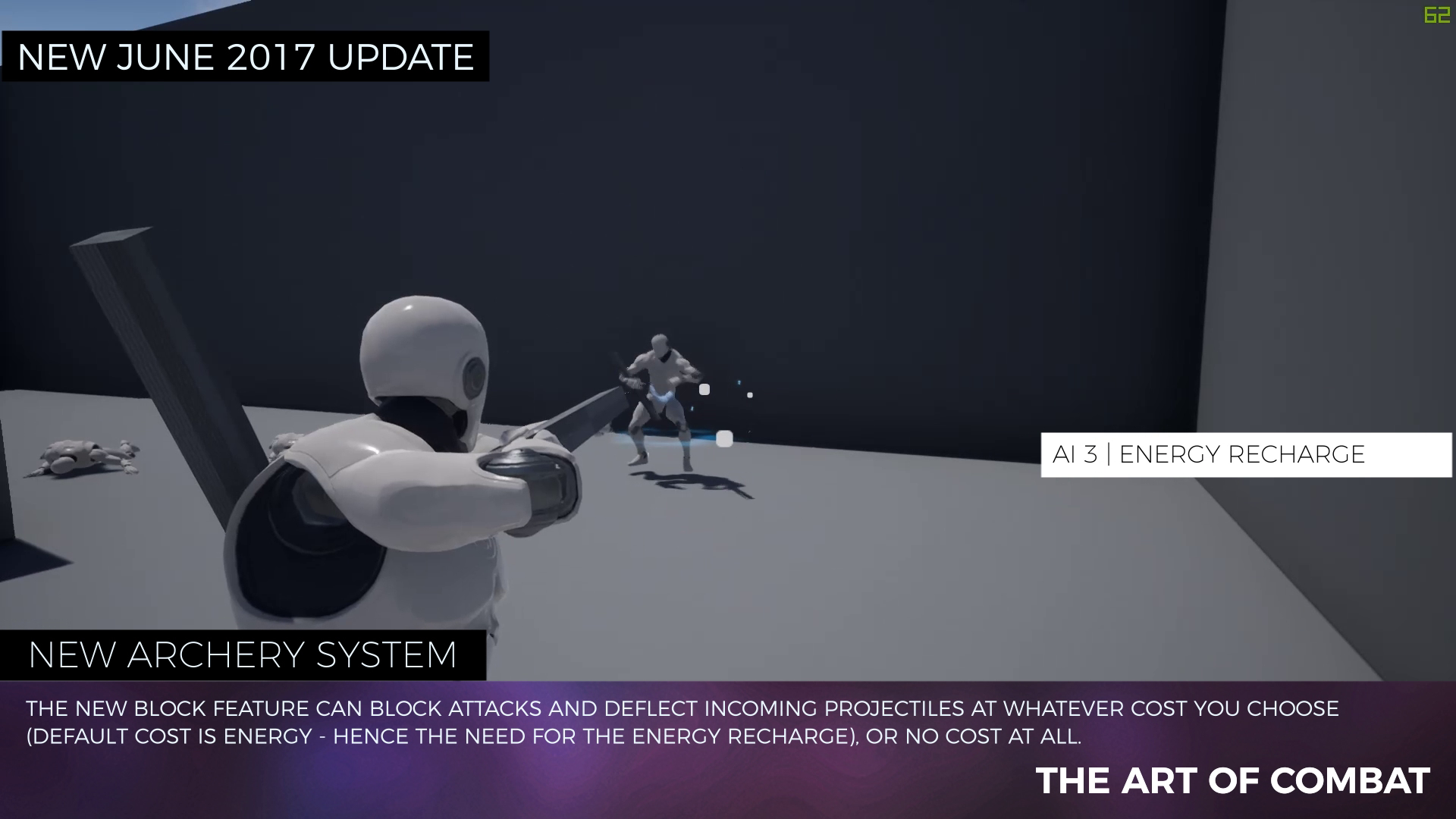 The Art of Combat 虚幻4 UE4 战舞 格斗 艺术 动作 蓝图 模板插图2