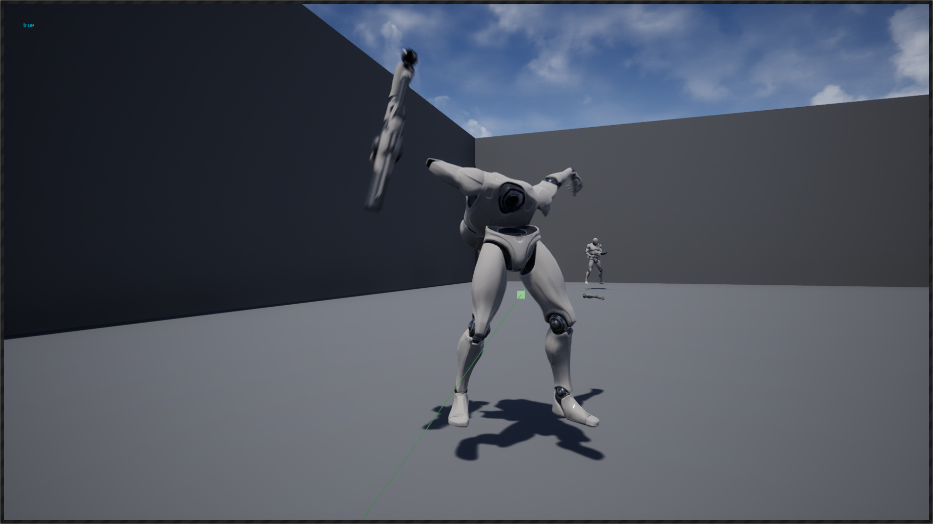 关节 自动 锁定 系统 蓝图 虚幻4 UE4 Cinematic Targeting插图3