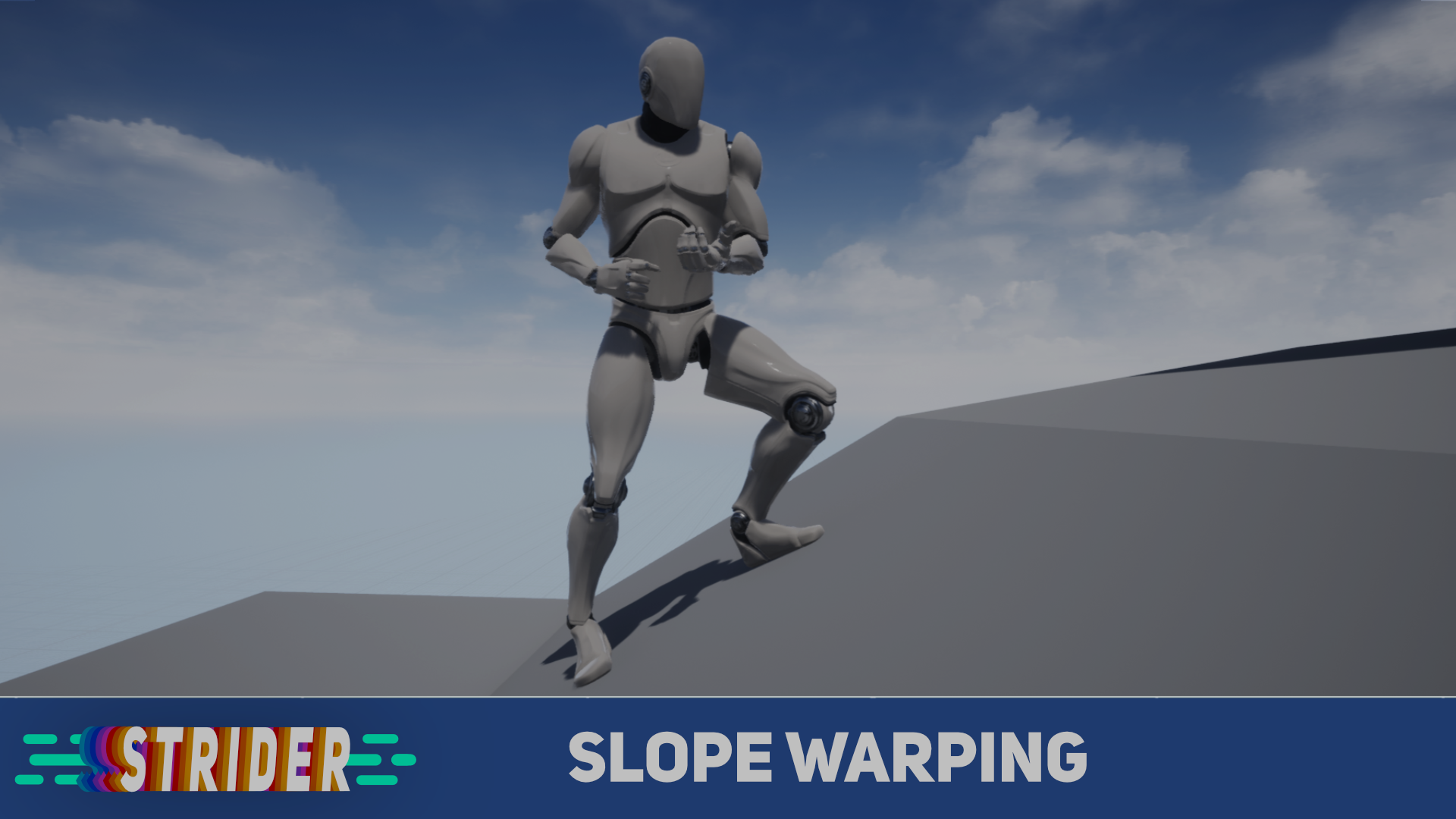 动画动作变形自适应插件  虚幻4 ue4 Strider Animation 424到UE5插图6