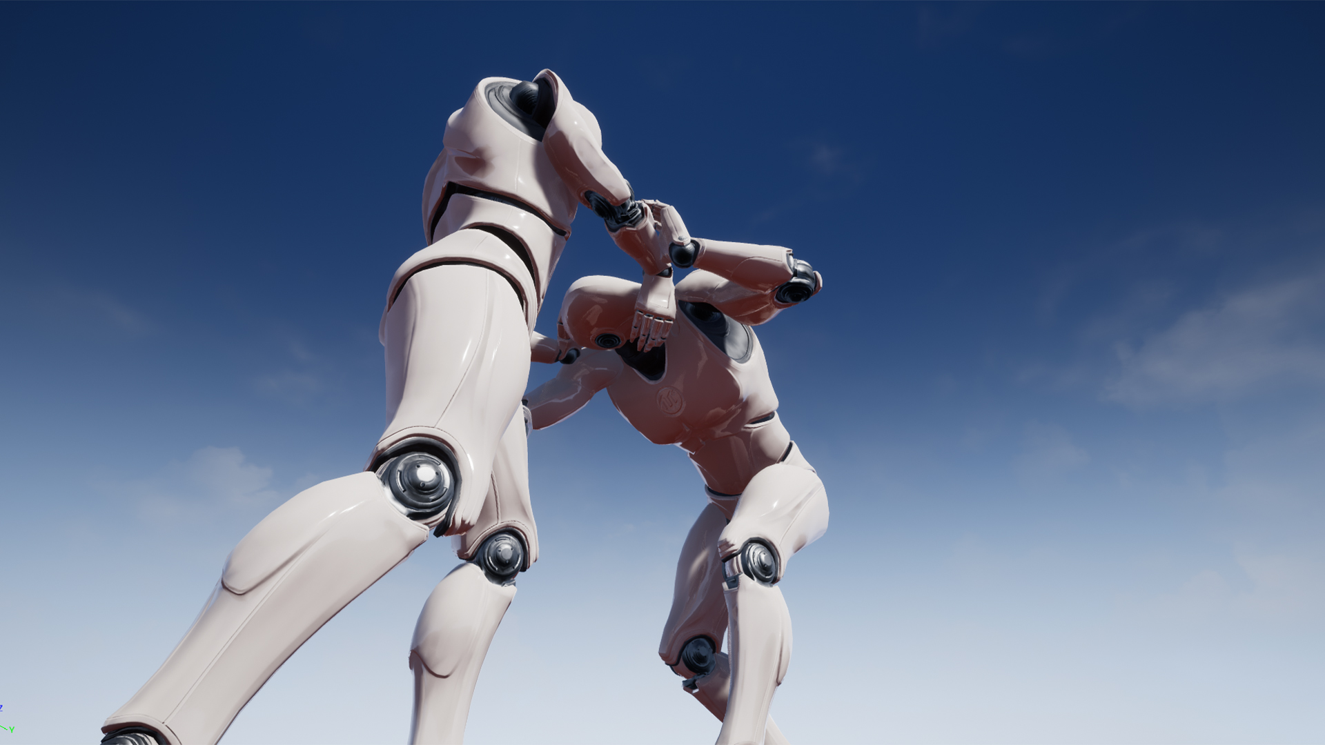 格斗战斗AI目标偷袭系统游戏蓝图 虚幻4 ue4 Fight Component 426插图3