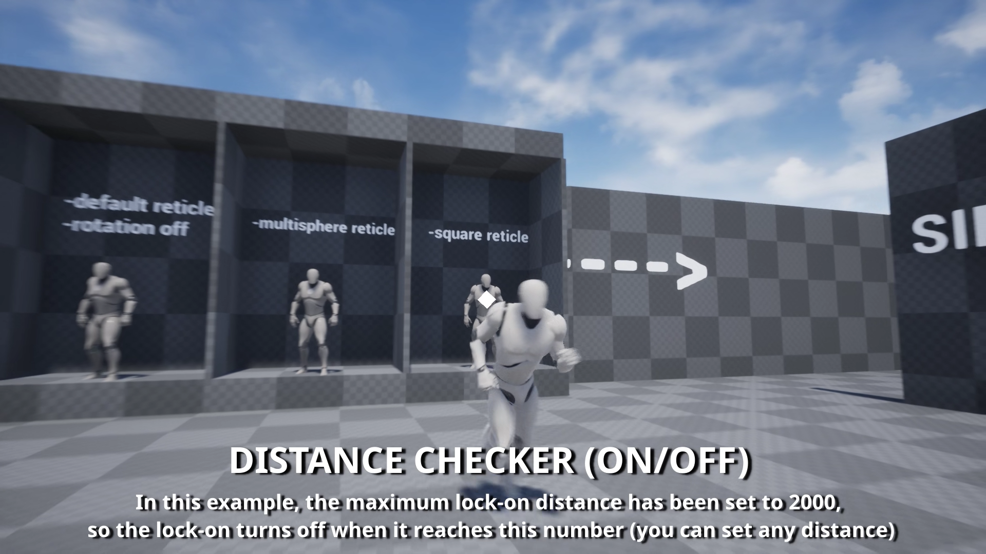 镜头锁定切换目标查障蓝图 虚幻4 ue4 Lock on Targeting System插图3