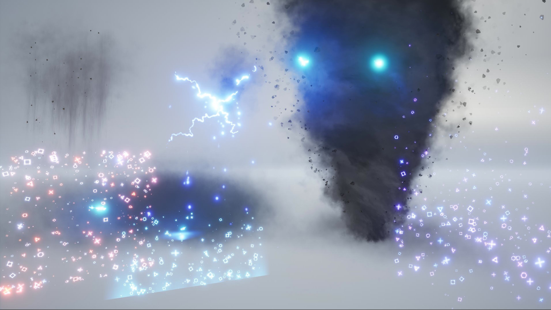 科幻 特效 新手包 虚幻4 UE4 Niagara Sci-Fi Starter VFX Pack插图3