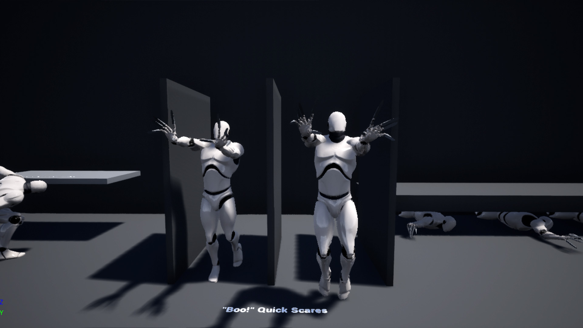 恐怖游戏幽灵鬼魂动画重定向 虚幻4 ue4 Ghost Creature Anims插图7