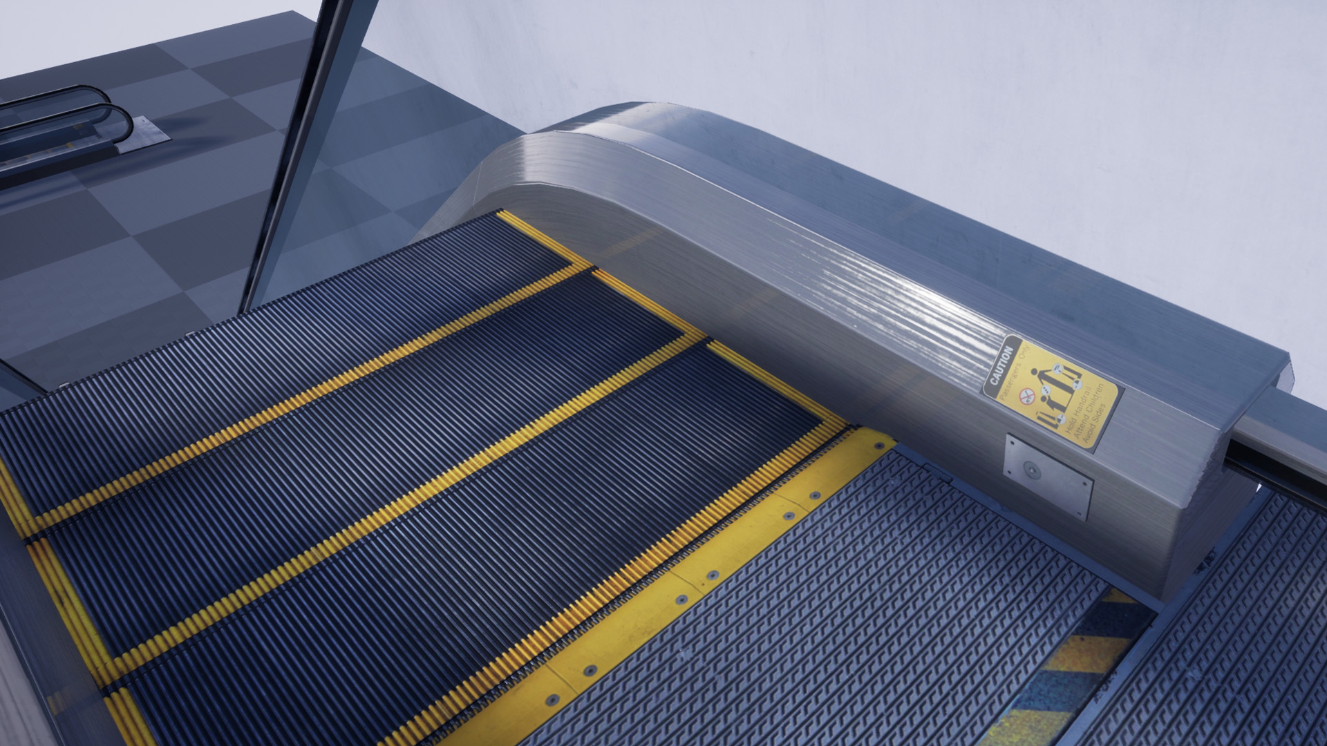 自动扶梯人行道蓝图 虚幻4 ue4 Escalators and Moving Walkways插图9