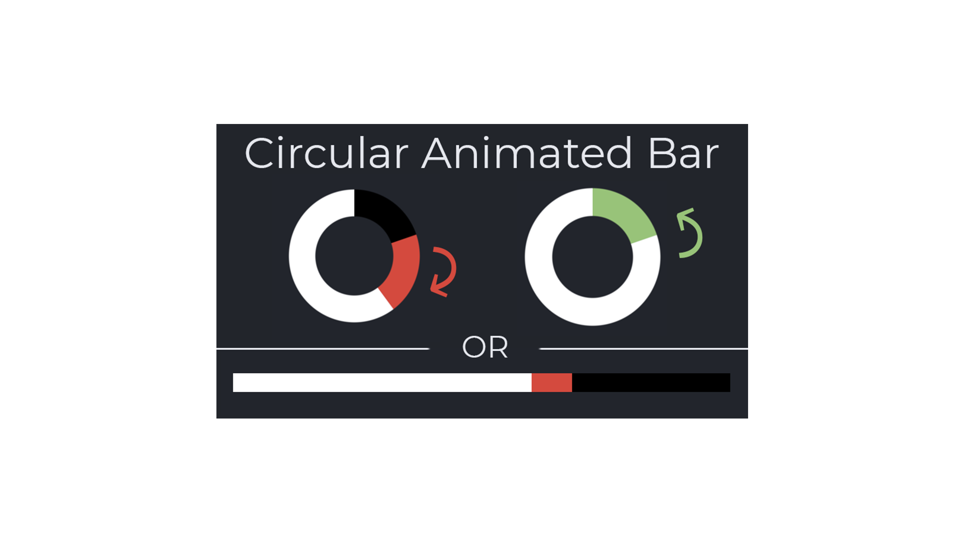 动态更新血量进度条界面UI蓝图 虚幻4 ue4 Circular Animated Bar