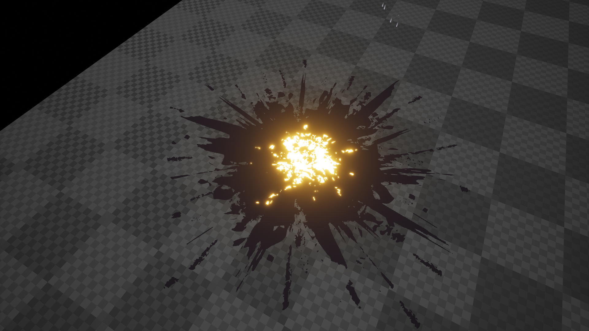 Cartoony Impact - Stylized Particle Simulation #1 虚幻4 UE4 卡通 爆炸 烟花 粒子 特效