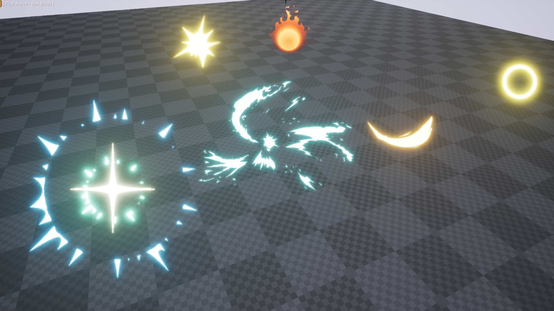Cartoon FX Pack #4 – 4 in 1 – Deep Impact Explosions 虚幻4 UE4 卡通 粒子包 火箭起飞 外星插图3