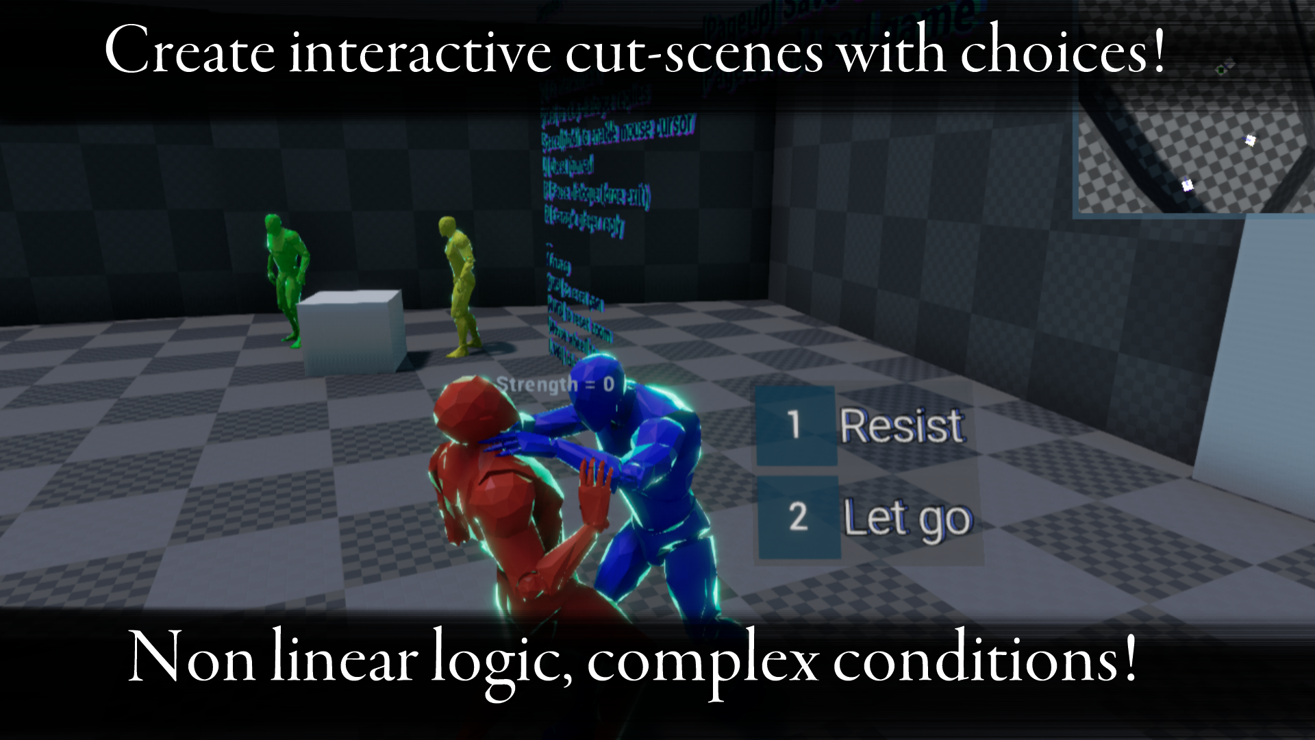 高级对话任务事件选项系统蓝图 虚幻4 ue4 Dialogue Tree and Quest System 424 425插图3