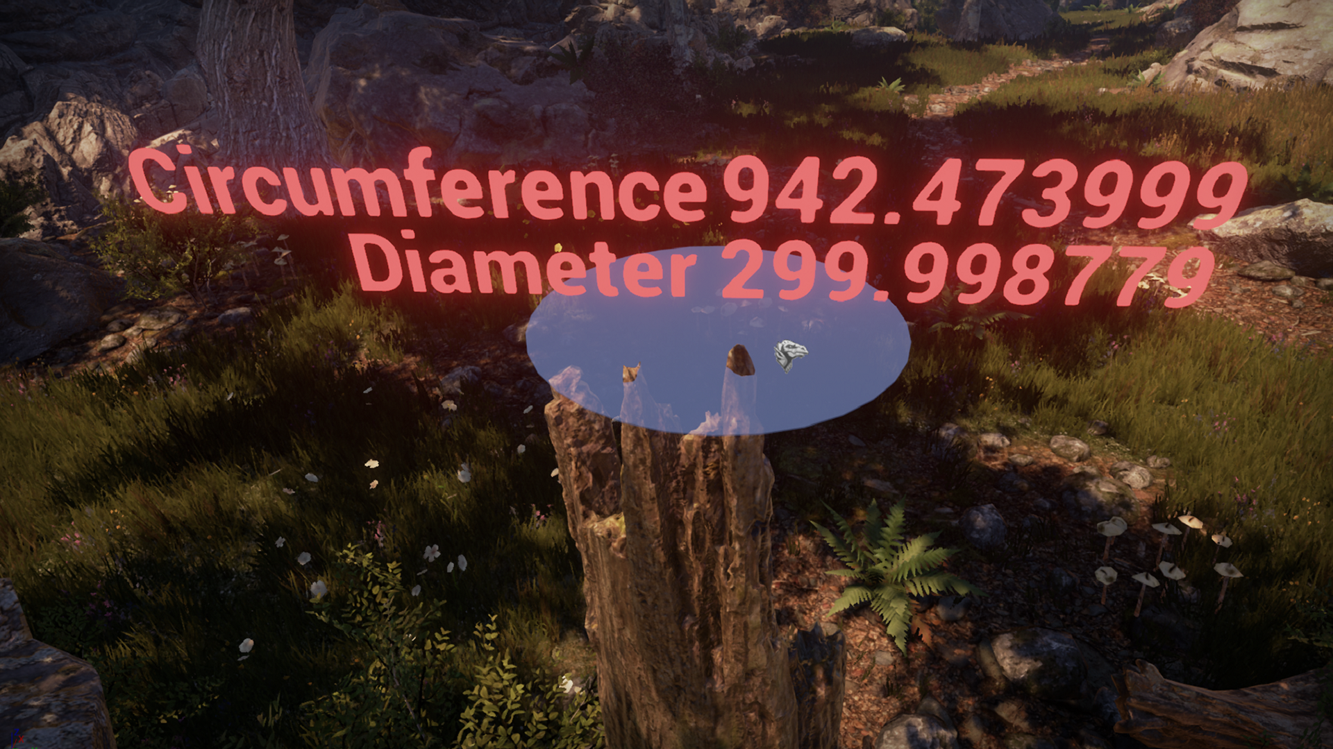 Distance Measuring Tool 虚幻4 UE4 距离 圆周 测量 工具 蓝图