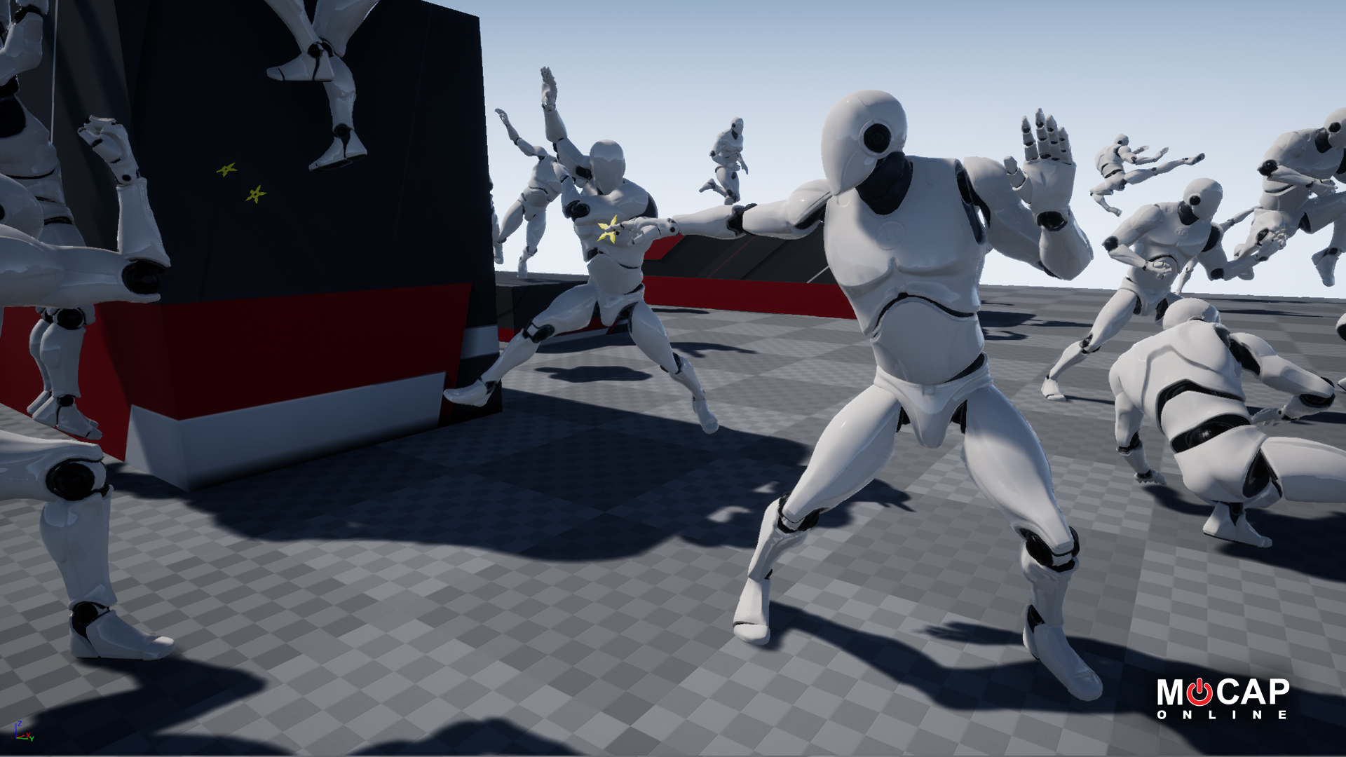 Ninja Pro – MoCap Pack 虚幻4 UE4 日本 忍者 重定向 动画包插图3