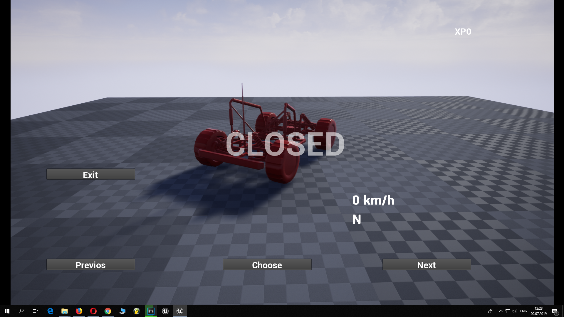 疯狂的竞速比赛赛车蓝图项目 虚幻4 ue4 CrazyDerbyRacing 426插图6