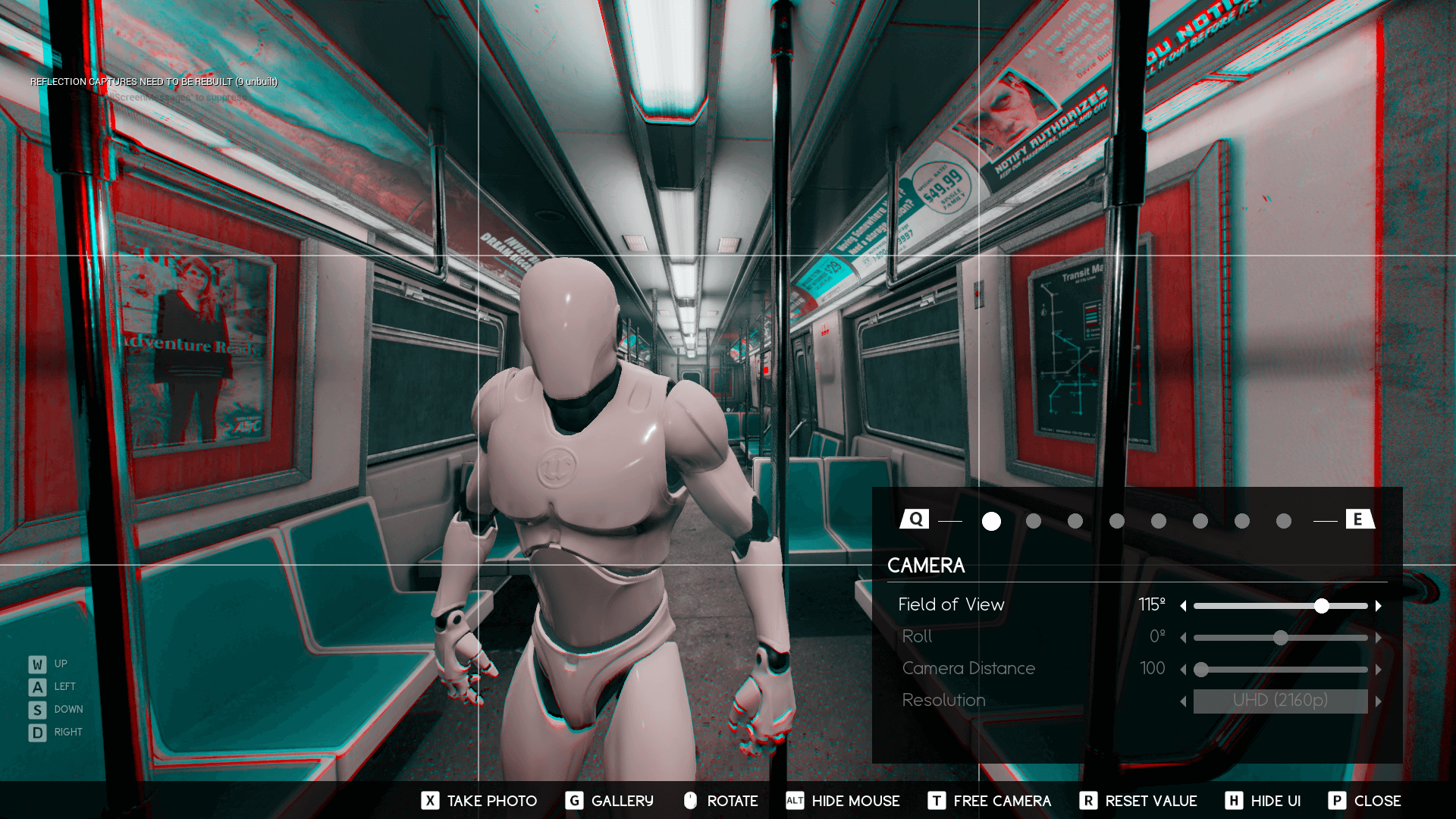 游戏内拍照摄像滤镜焦距广角蓝图 虚幻4 ue4 Advanced Photo Mode插图15