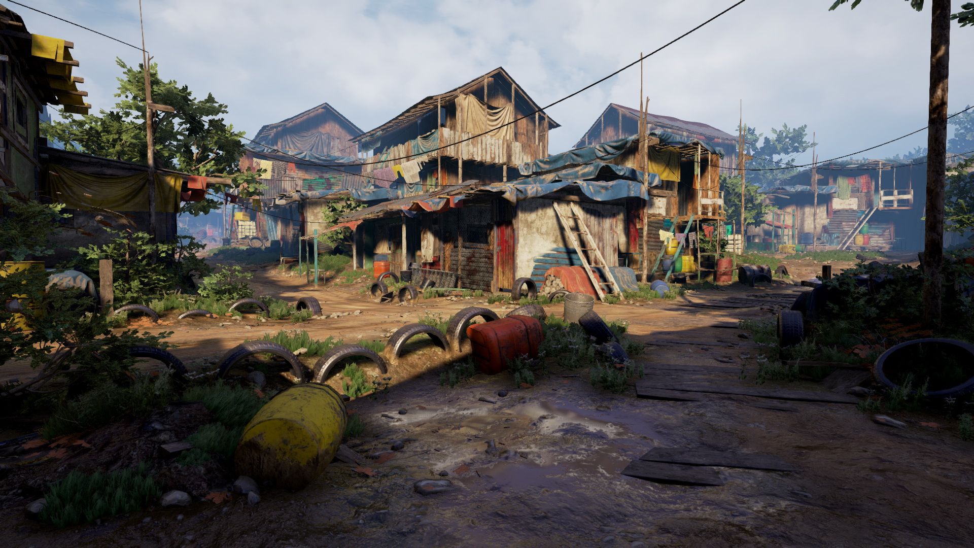 Slums 虚幻4 UE4 荒漠 贫民区 居民区 城中村 AAA级 场景