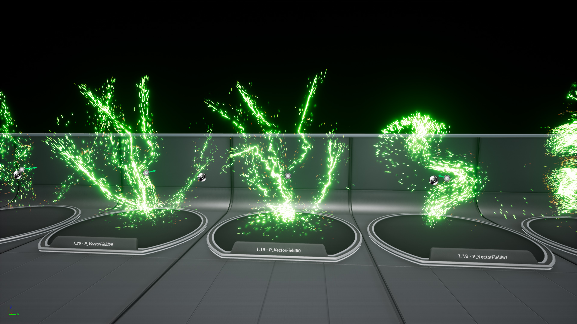 VectorField Builder 虚幻4 UE4 矢量场 重力场 素材 合集 粒子插图3