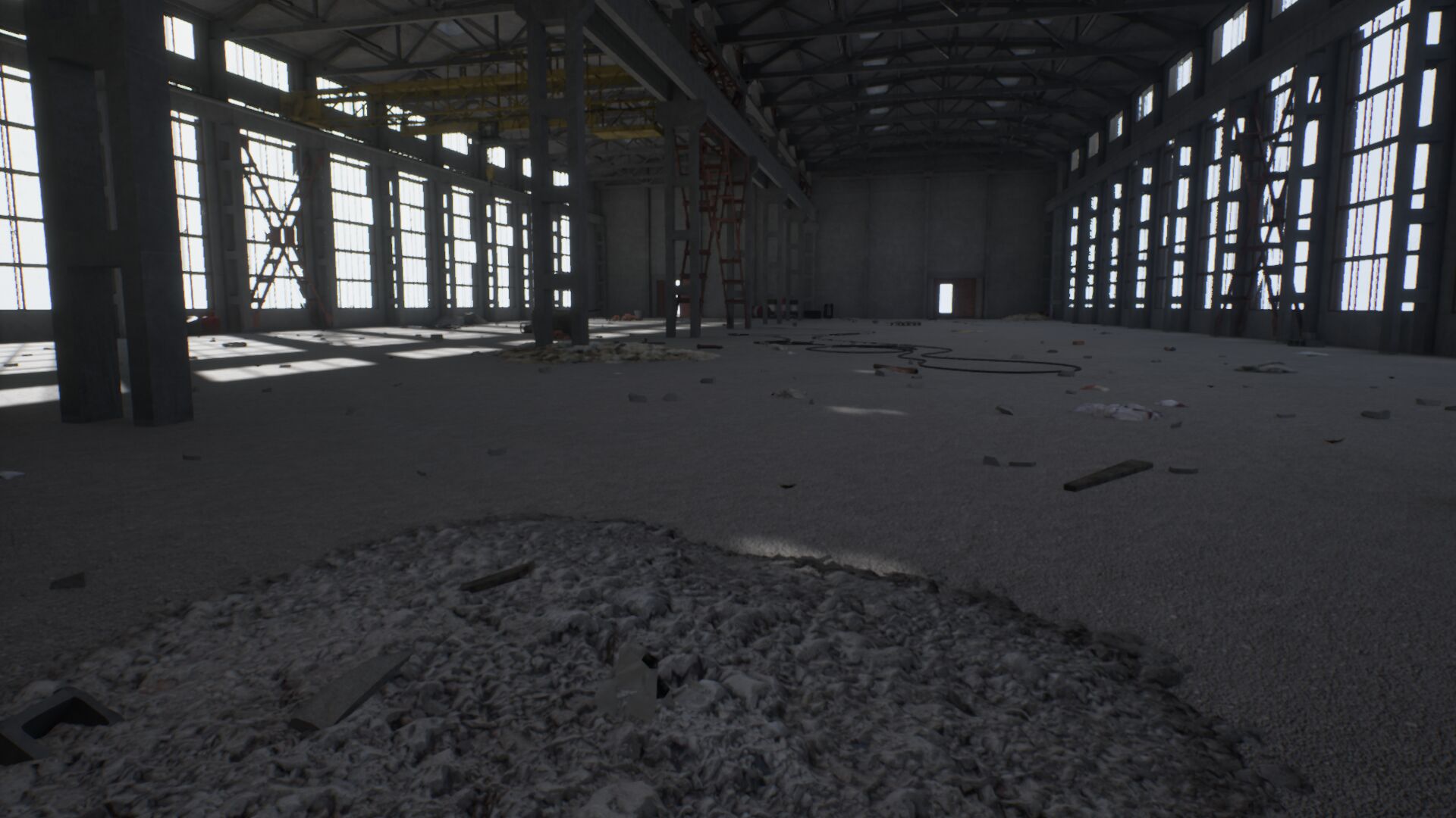 工业 车间 施工 场景 环境 虚幻4 UE4 Industrial Building插图3