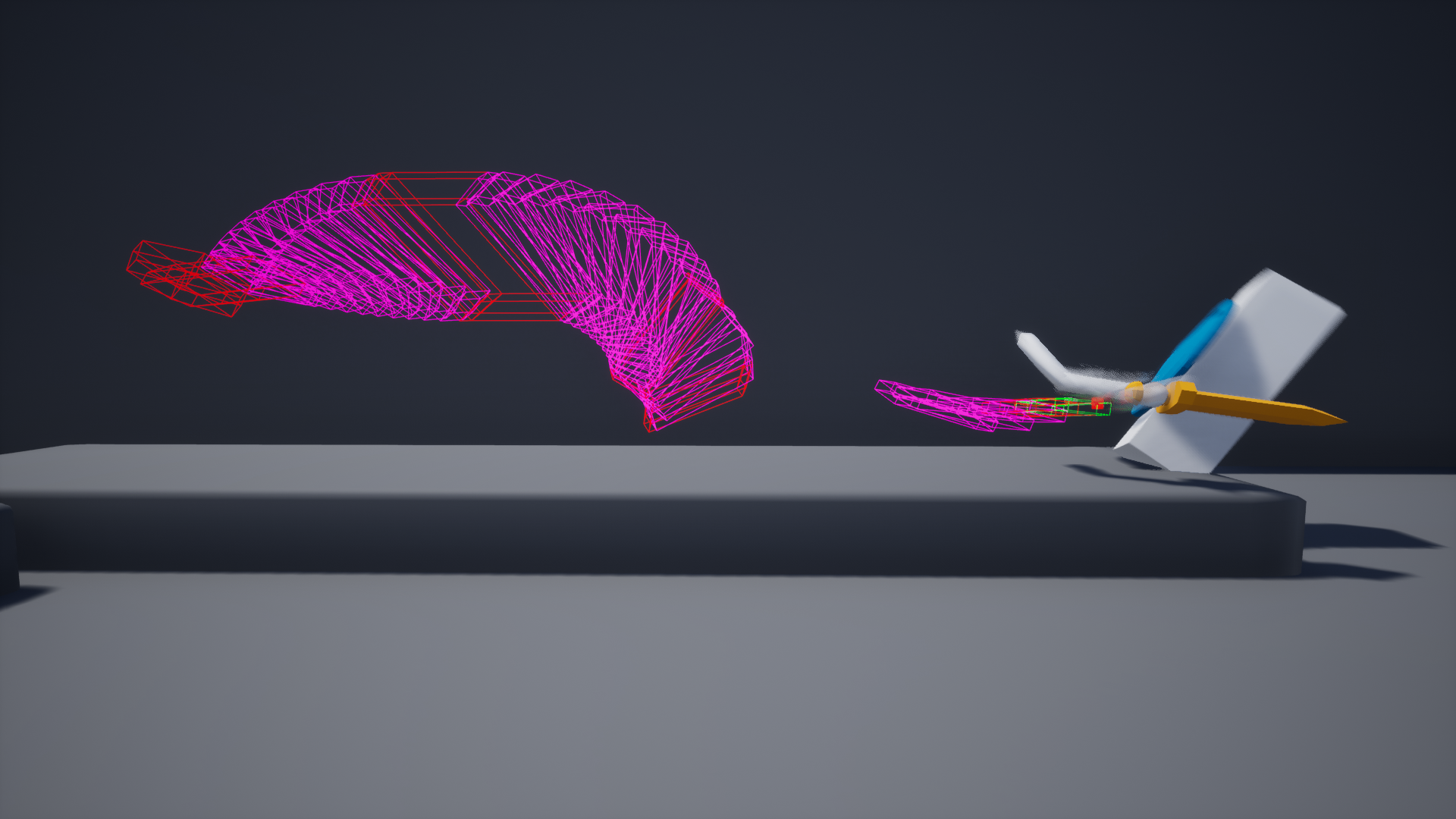 武器攻击轨迹碰撞检测蓝图 虚幻ue4 Simple Weapon Trace System插图5