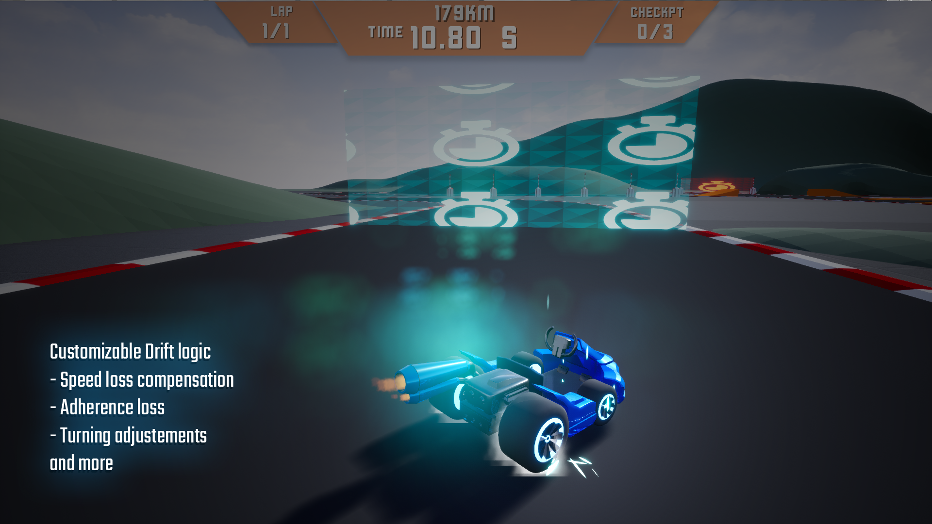 车辆载具设置创建系统蓝图 虚幻4 ue4 Arcade Vehicle System 425插图4