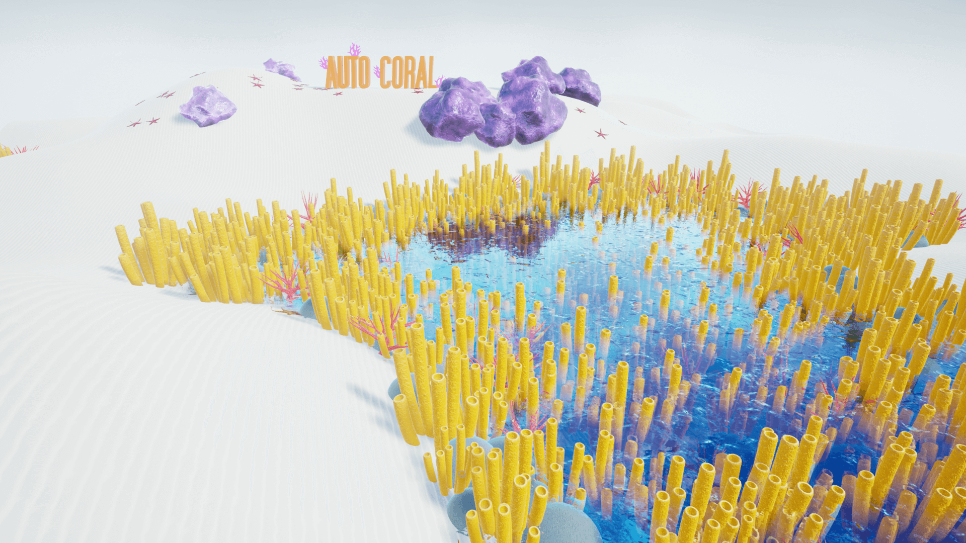 Automatic Coral Generator 虚幻4 UE4 珊瑚 模块化 生成器 蓝图插图2