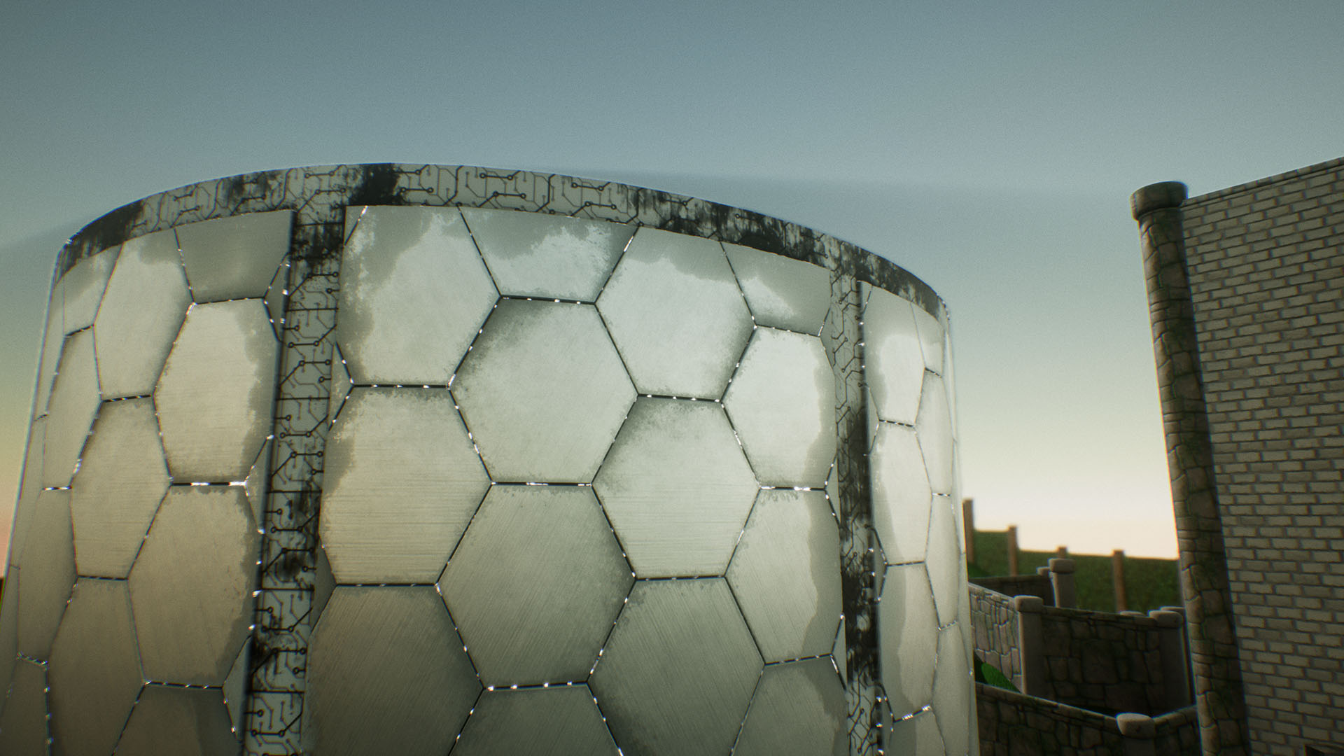 程序化墙面创建蓝图 虚幻4 ue4 Procedural Spline Walls System插图7