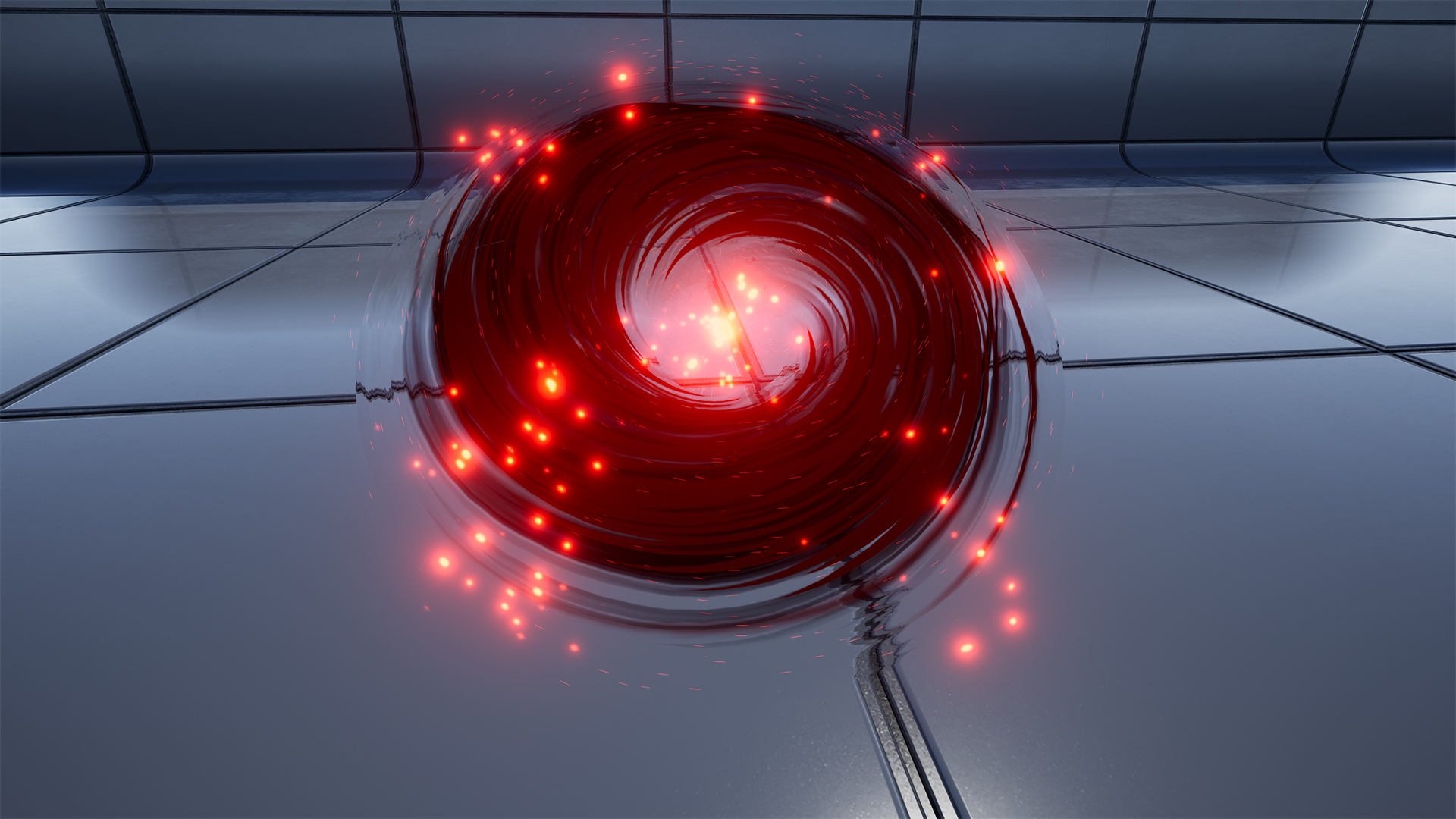 激光旋风能量球魔法阵游戏特效合集 虚幻4 ue4 Mixed Vfx Pack 3插图12