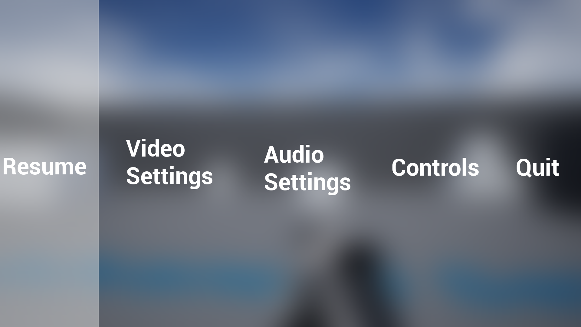 高级游戏设置配置菜单蓝图工程 虚幻4 ue4 Advanced Settings 426插图1