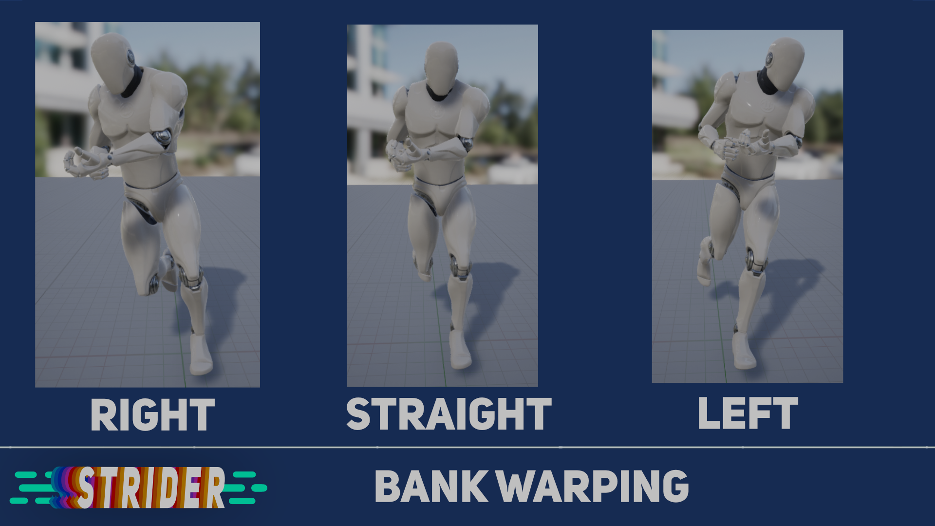 动画动作变形自适应插件  虚幻4 ue4 Strider Animation 424到UE5插图3
