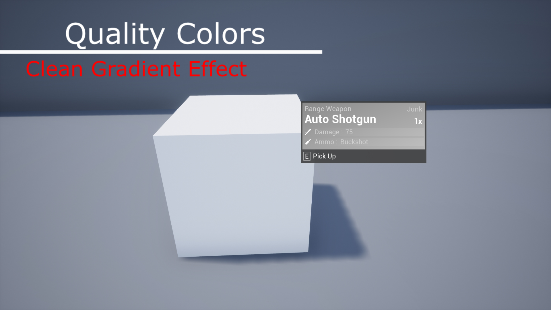 操作 按键 提示 界面 控件 蓝图 虚幻4 UE4 Interaction Widgets插图1