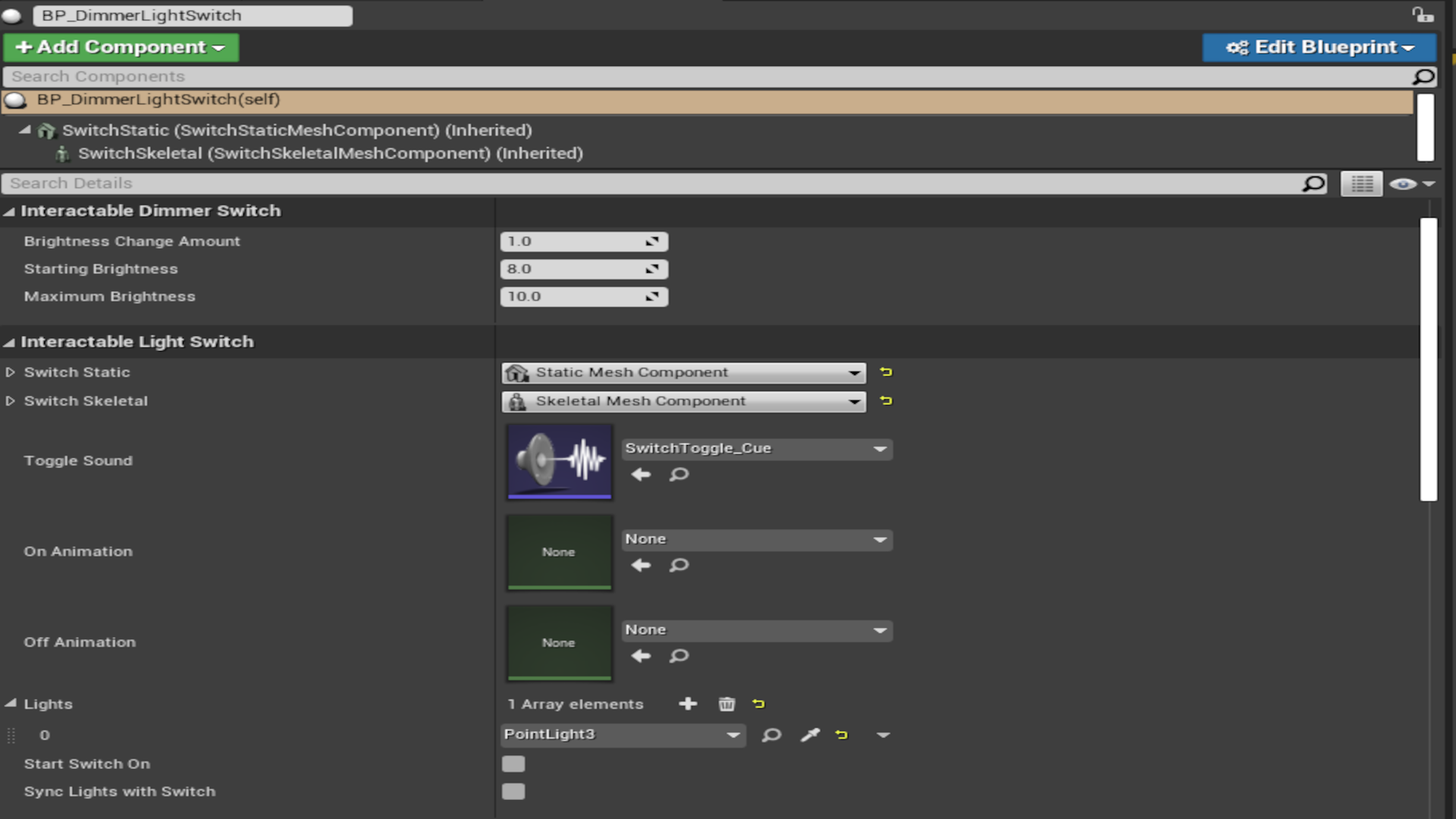 多人游戏可交互灯光台灯排插蓝图 虚幻4 ue4 Interactable Lights Multiplayer ready 426插图4