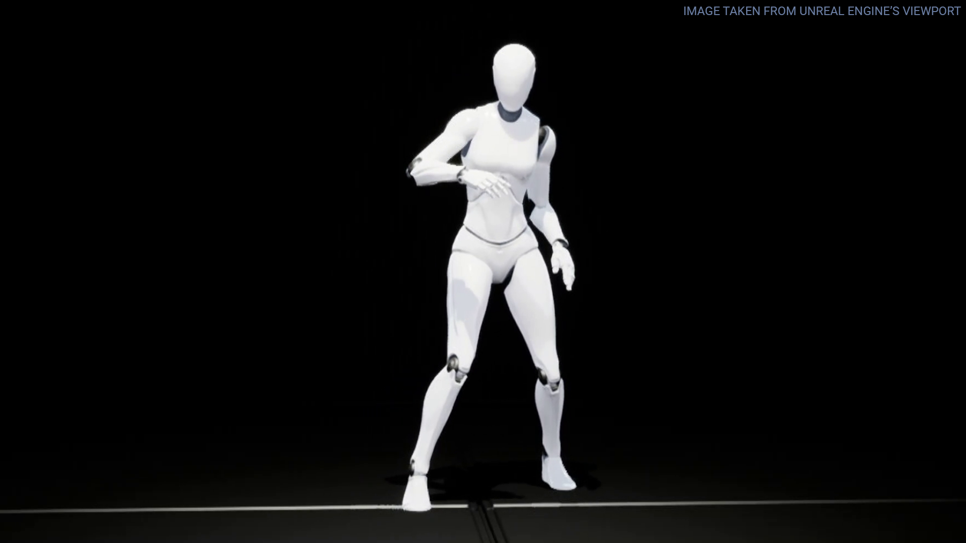 女性日常互动动画虚幻4 ue4 Female Interaction Animation Pack插图5