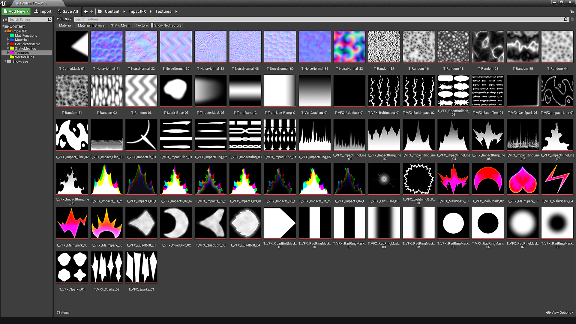 Modular ImpactFX 虚幻4 UE4 接触 粒子 烟花 爆炸 炫光 特效插图3