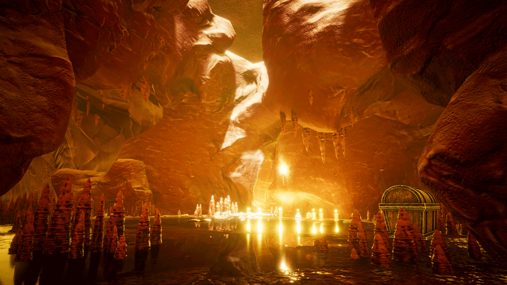 Spelunking Kit 虚幻4 UE4 洞穴 探险 寻宝 模板 工具 蓝图插图3