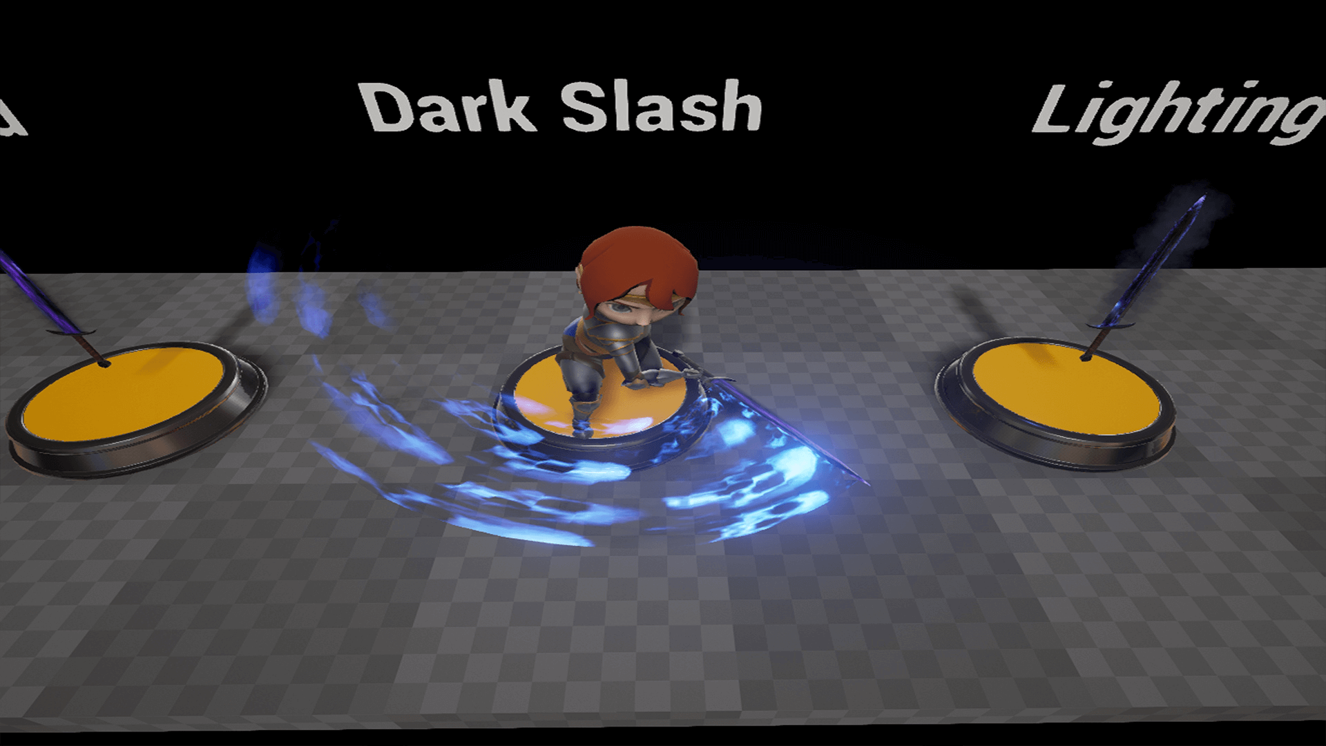 魔法剑 元素剑 剑影 武器 道具 虚幻4 UE4 Enchantment Swords插图2