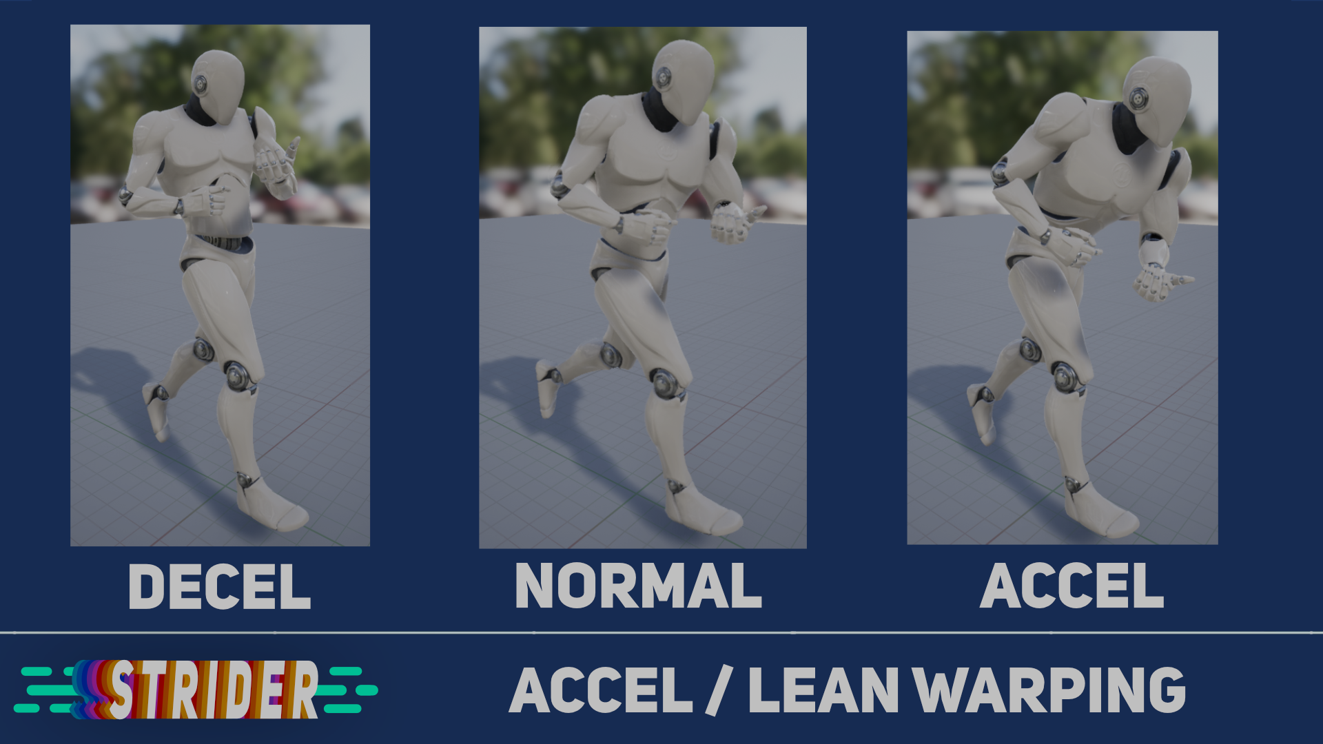动画动作变形自适应插件  虚幻4 ue4 Strider Animation 424到UE5插图4