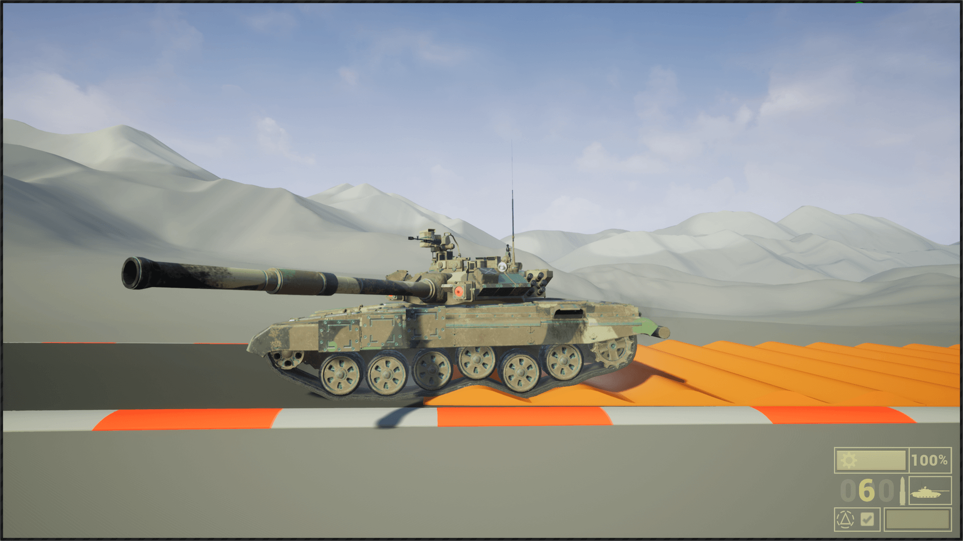 可驾驶 坦克 开火 蓝图 虚幻4 UE4 Driveable Vehicle MBT 90 421插图2