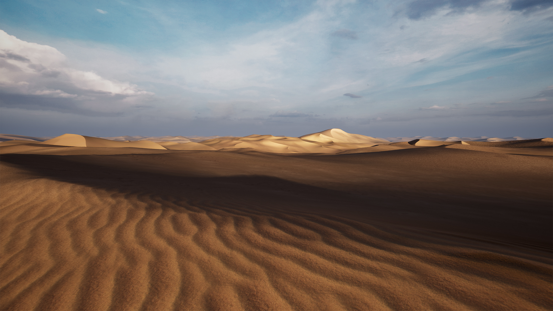 沙漠 沙丘 地形 环境 材质 虚幻4 UE4 Brushify Dunes Pack插图2