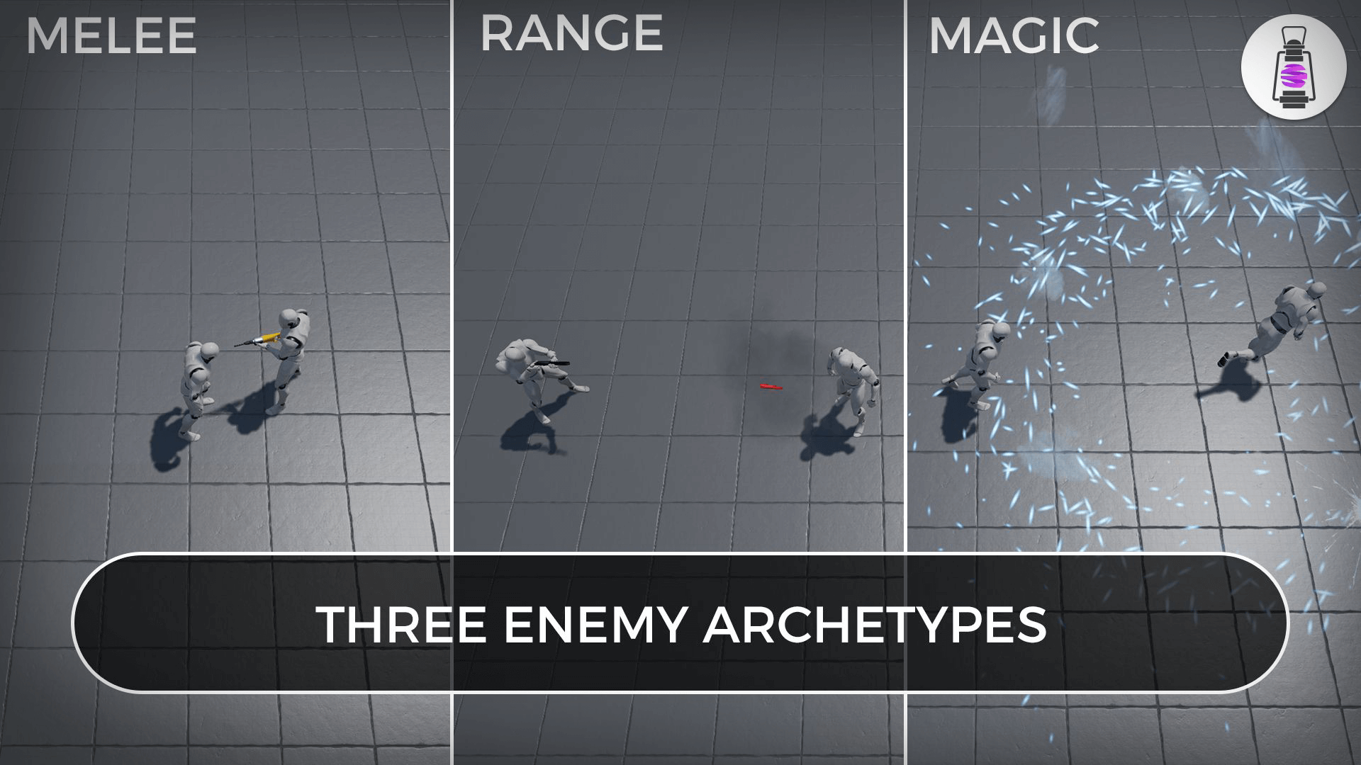 军队 人工智能 创建 蓝图 虚幻4 UE4 Enemy AI Constructor插图1