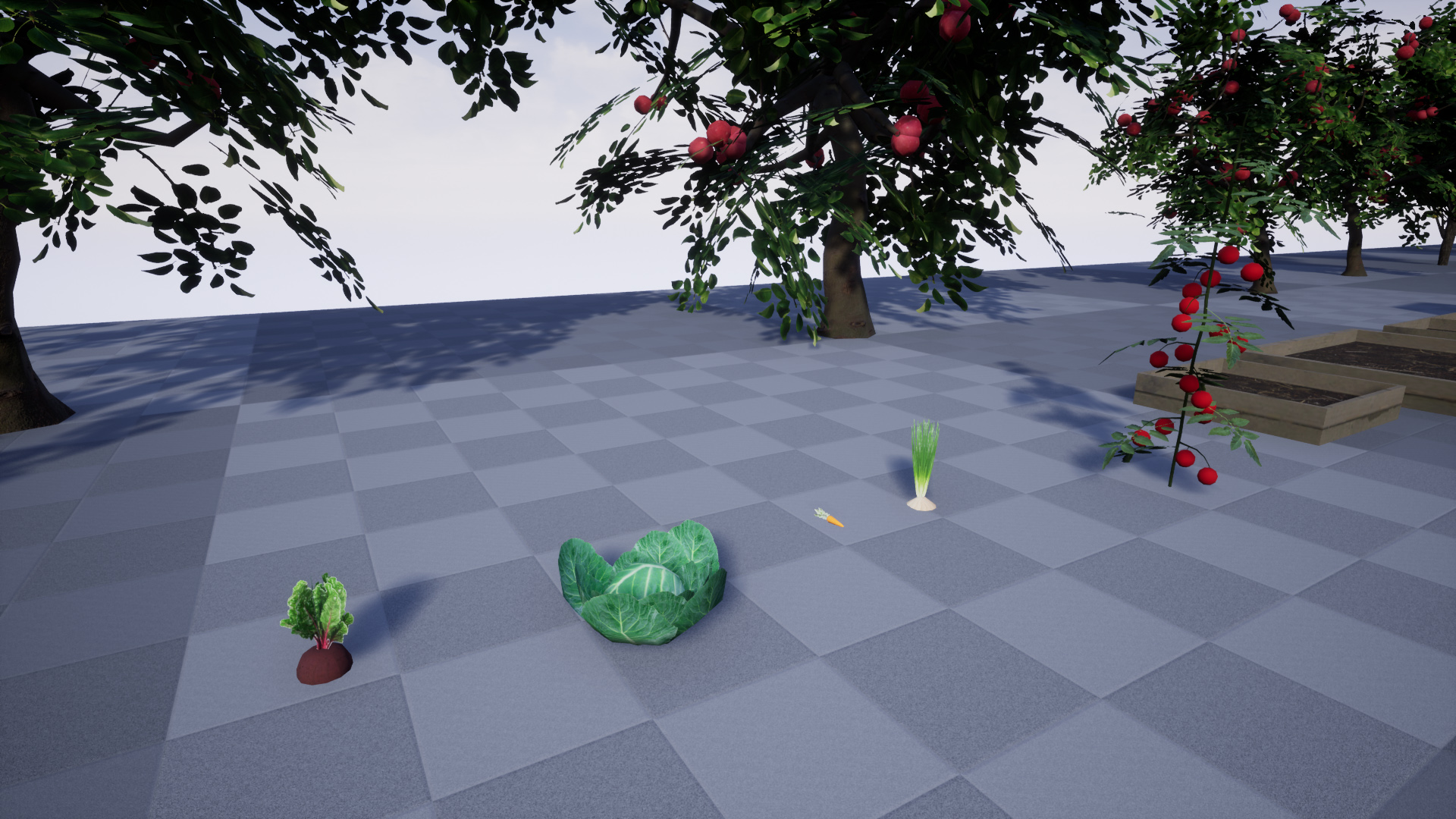 种菜植树浇灌培养系统游戏蓝图 虚幻4 UE4 Garden and farm 425插图2